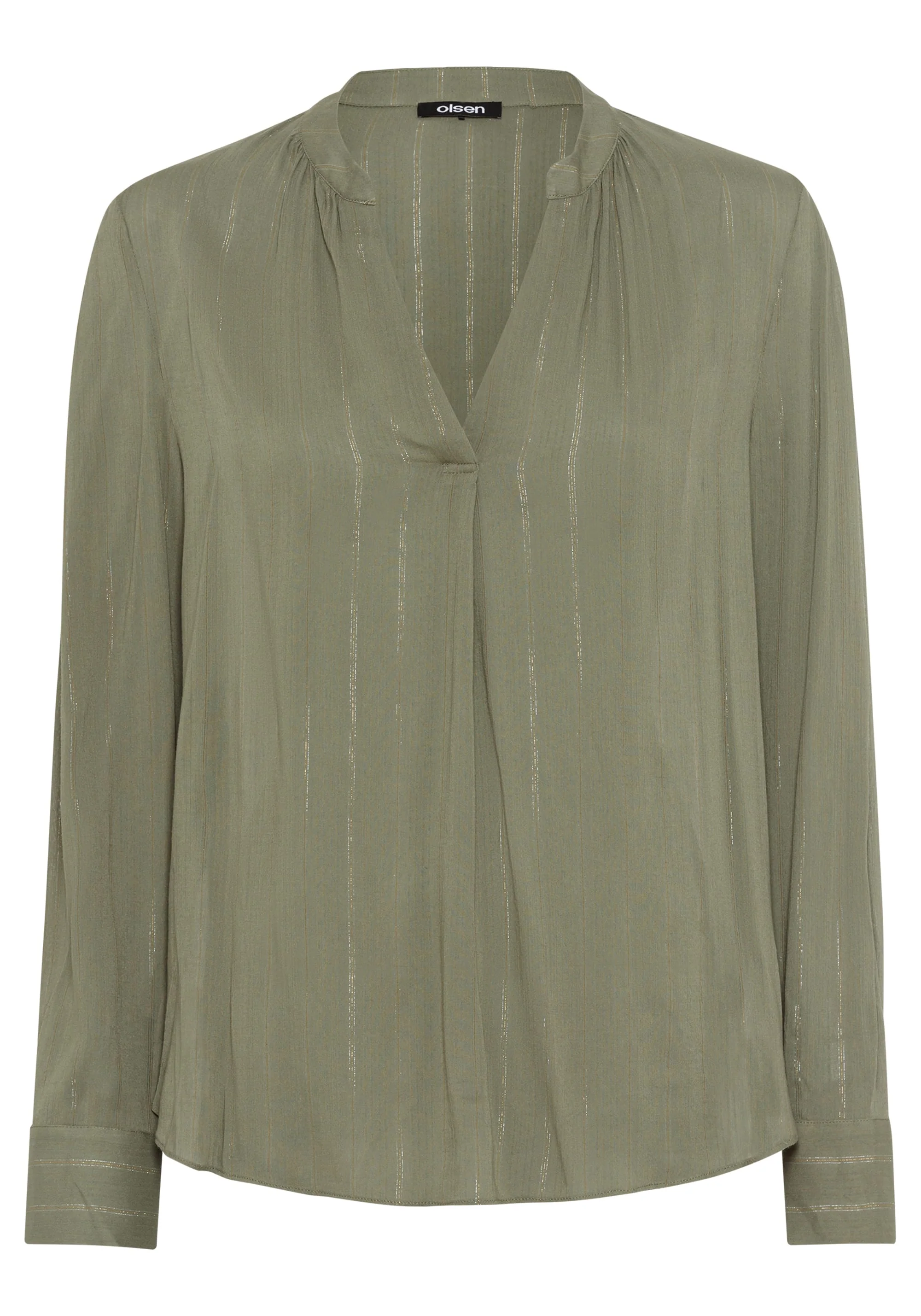 Sparkle Stripe Tunic Blouse - Image 4
