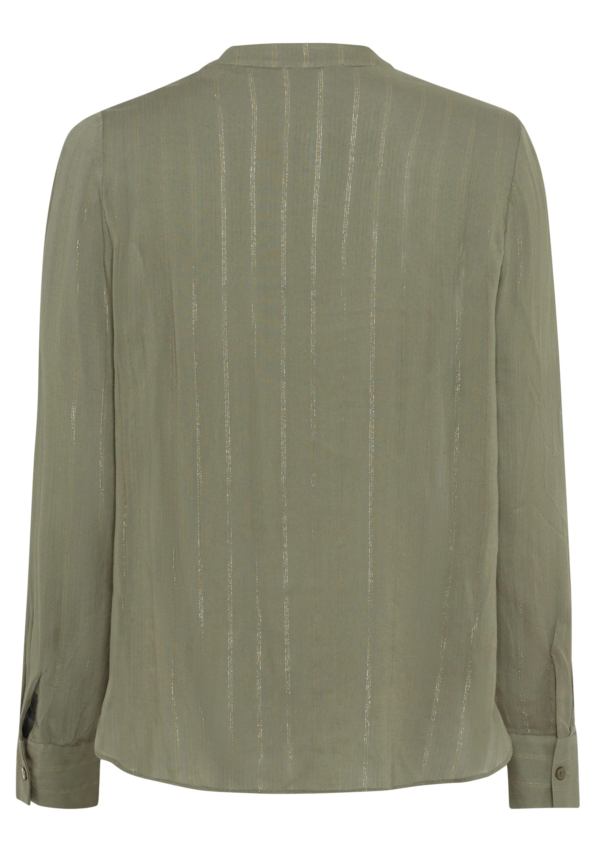 Sparkle Stripe Tunic Blouse - Image 5