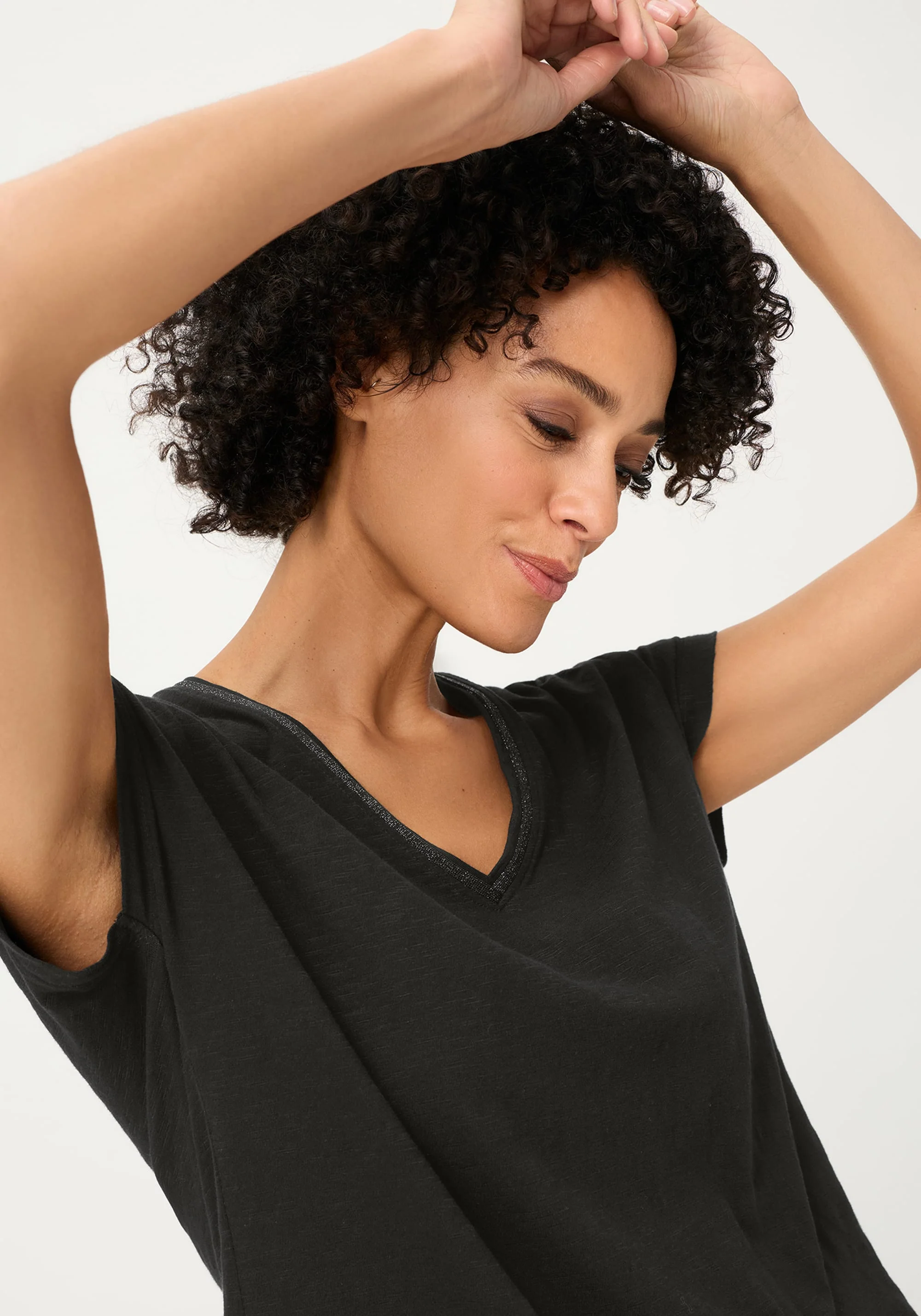 Sparkle Trim T-Shirt - Image 3