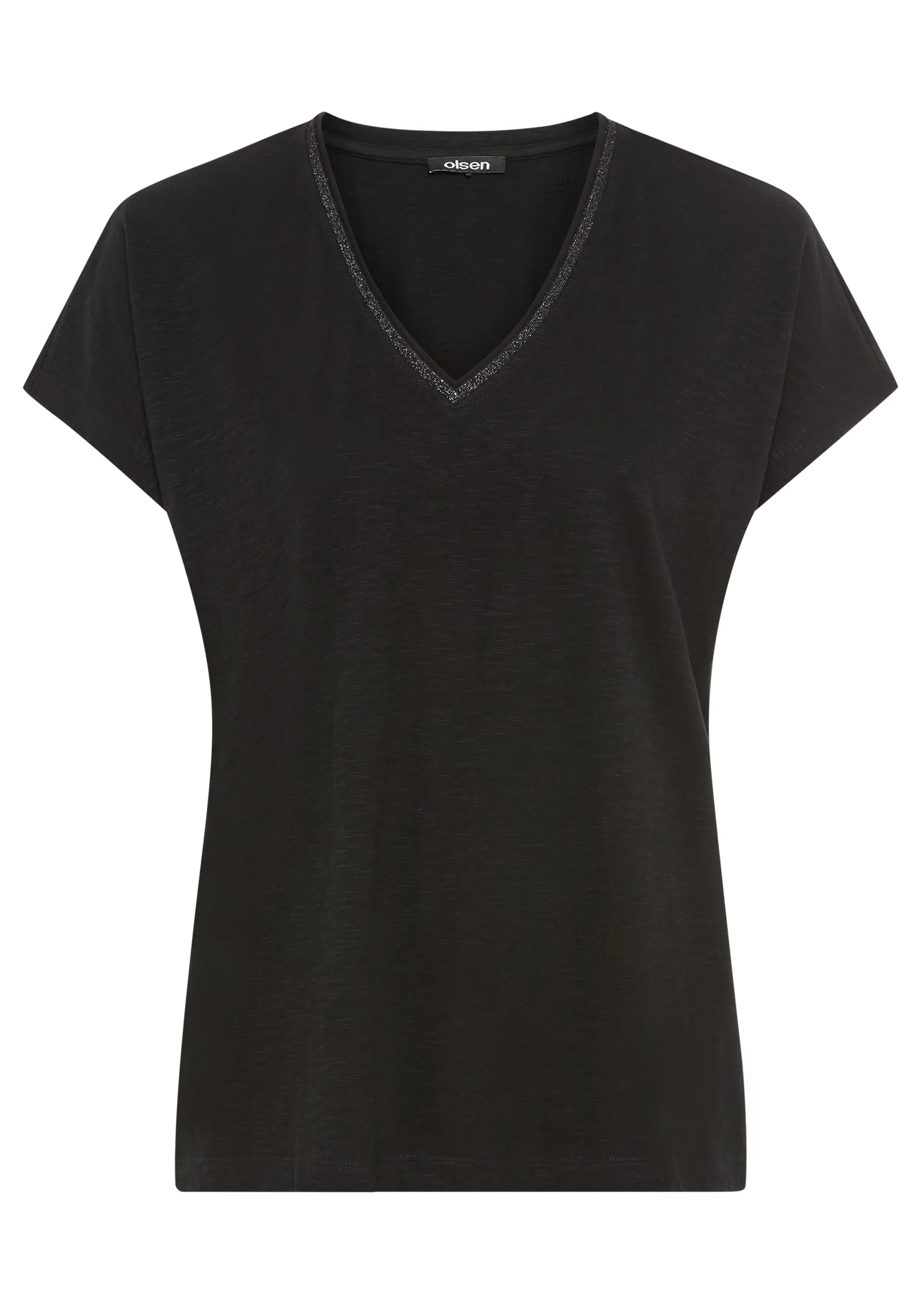 Sparkle Trim T-Shirt - Image 5