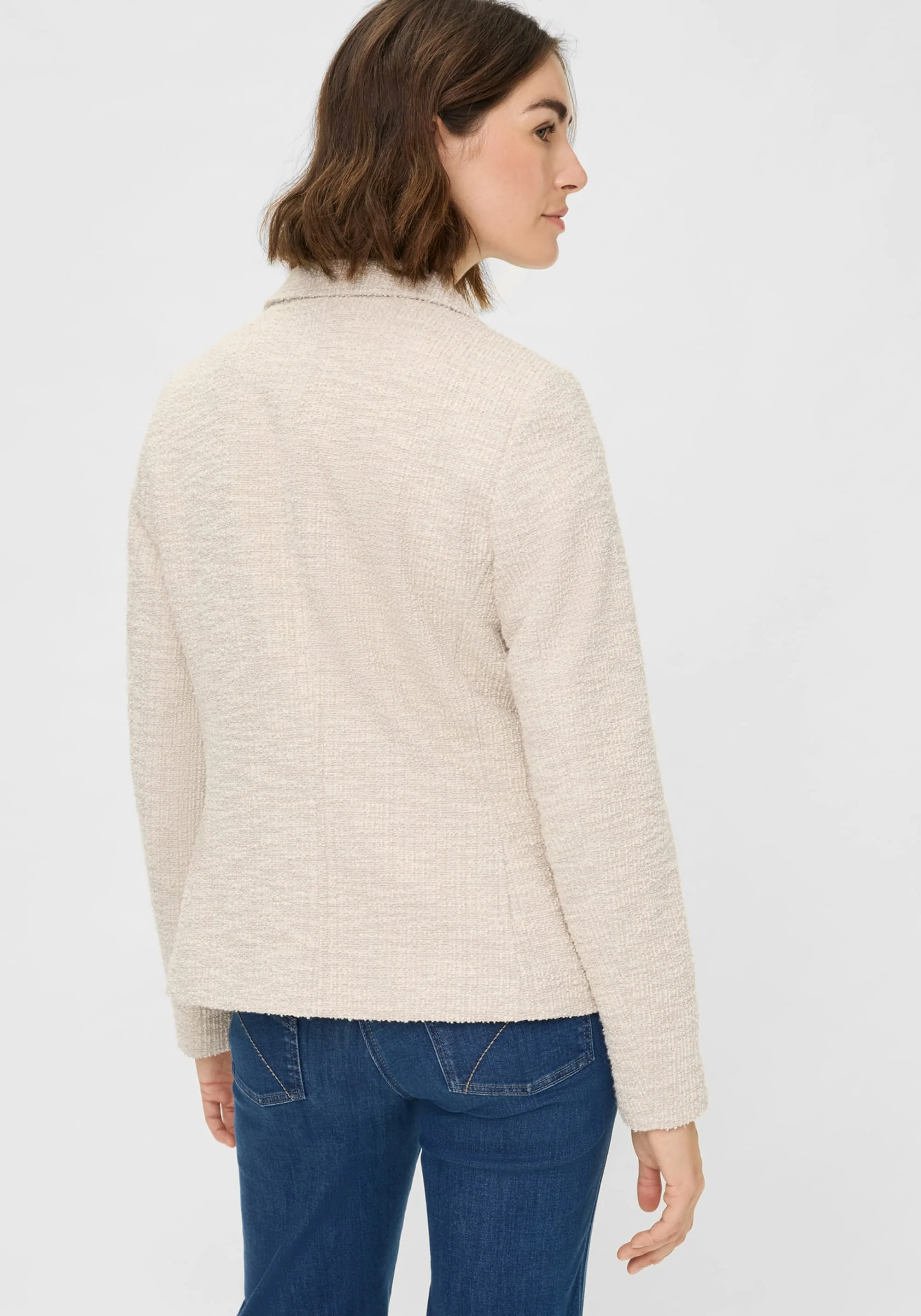 Sparkly Tweed Blazer - Image 3