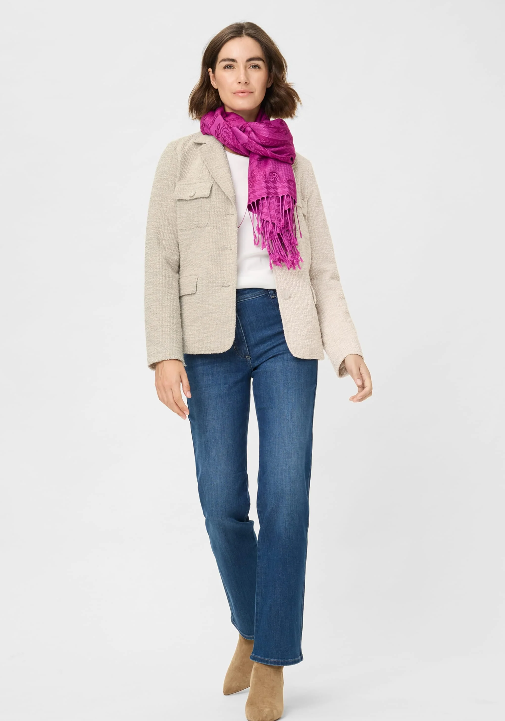 Sparkly Tweed Blazer - Image 5