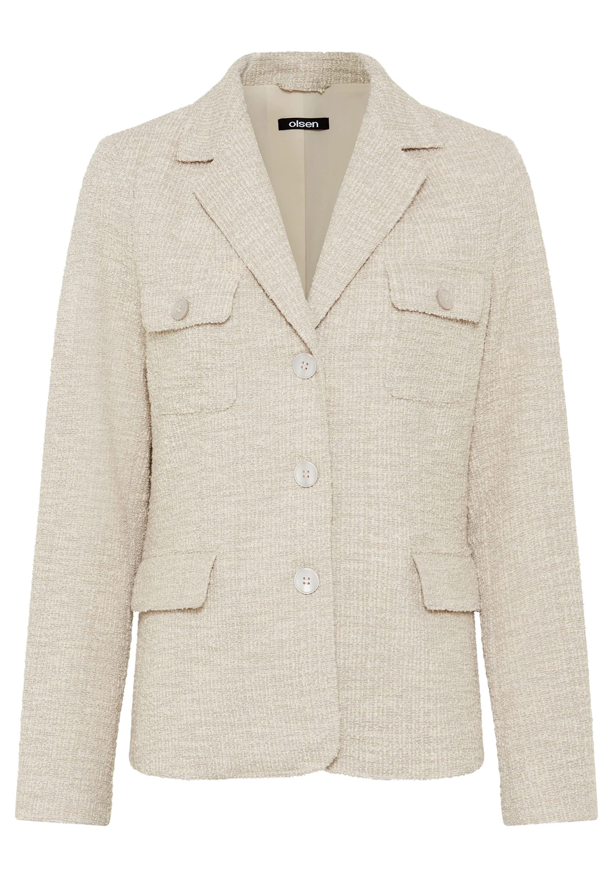 Sparkly Tweed Blazer - Image 6