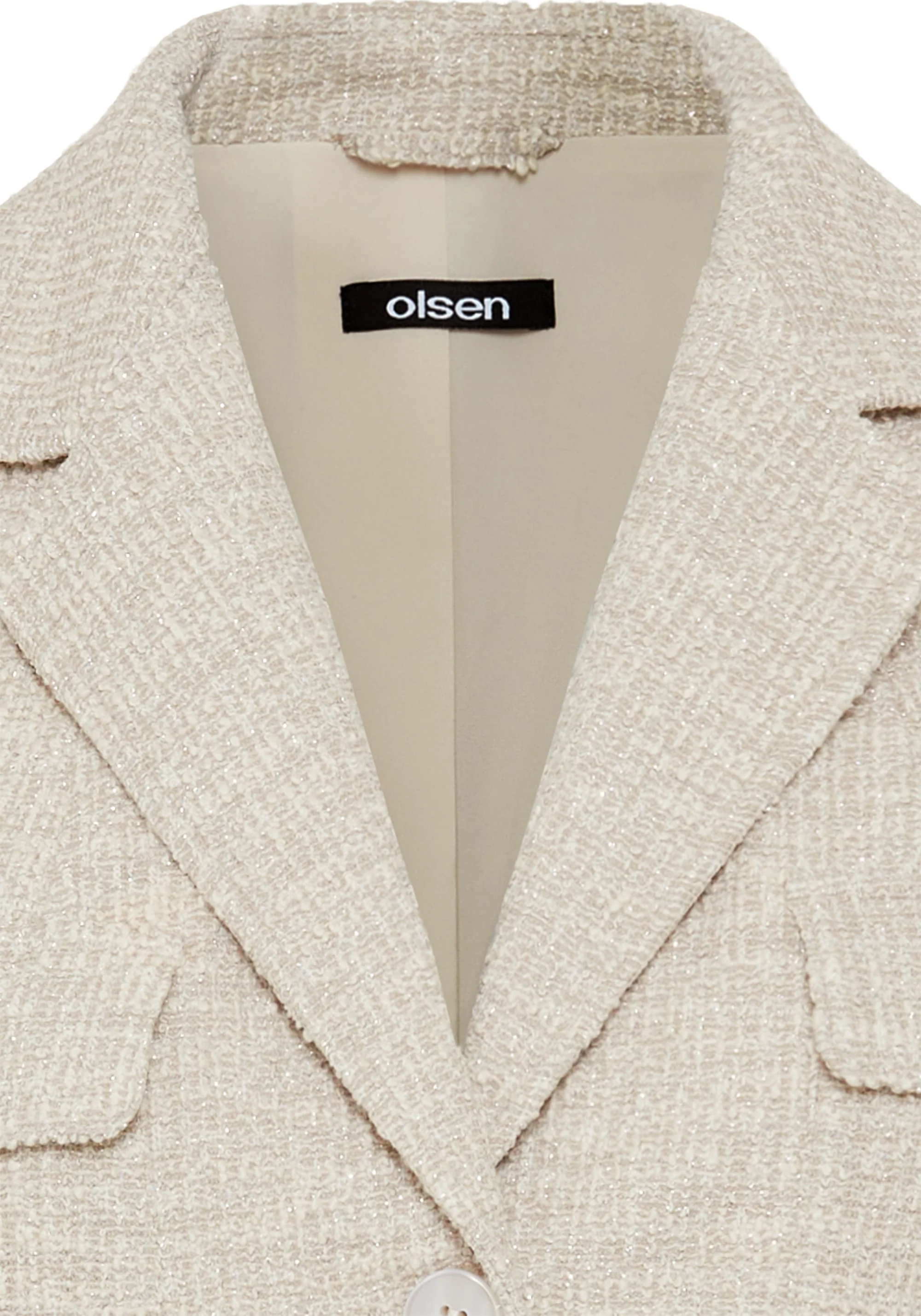 Sparkly Tweed Blazer - Image 8