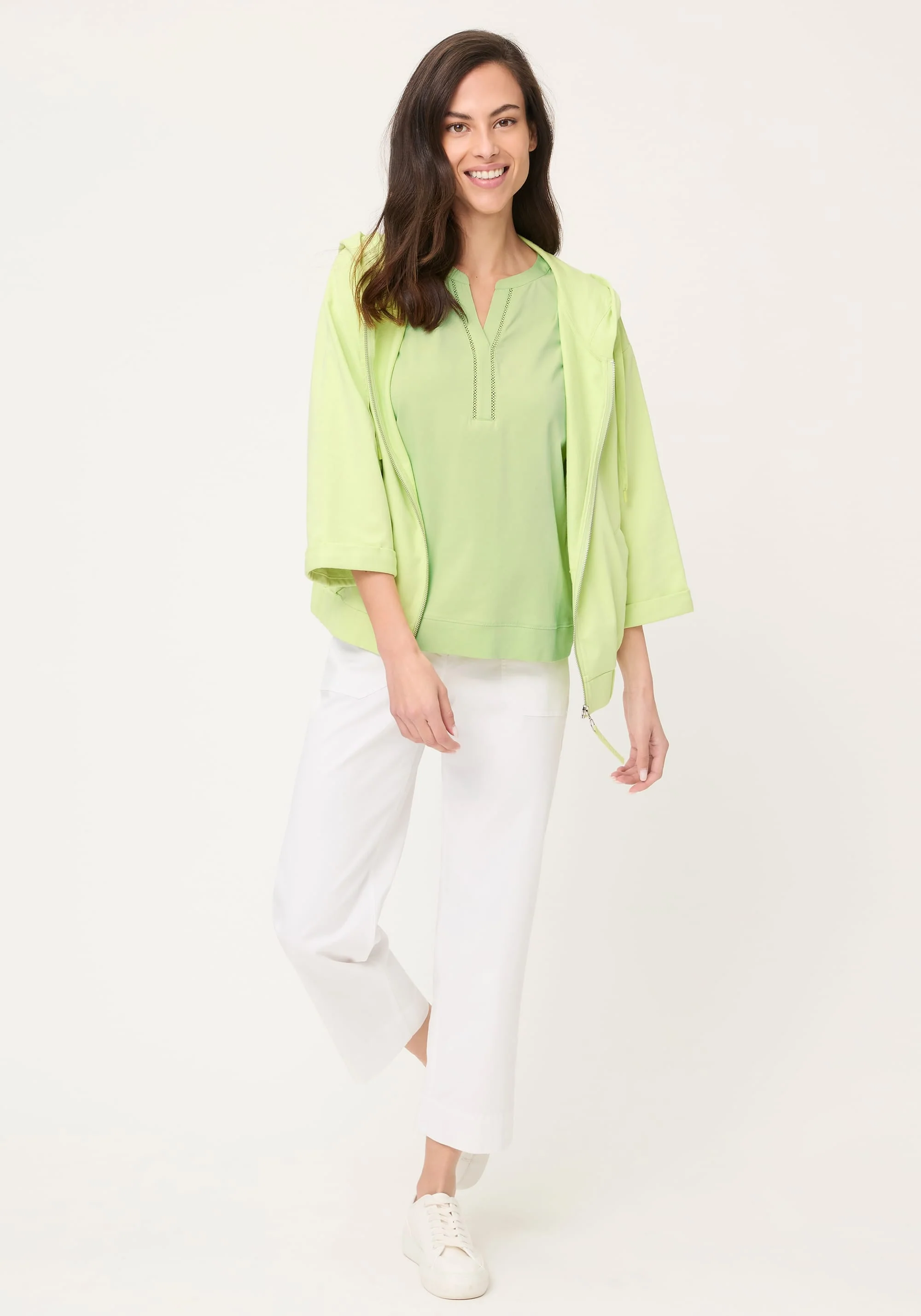 Split Neck T-Shirt - Image 4