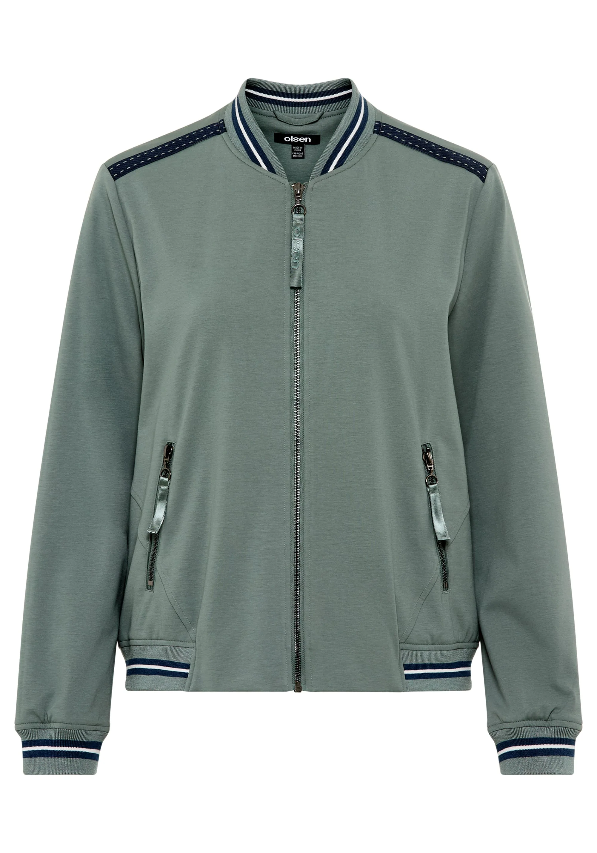 Sporty Knit Jacket - Image 6