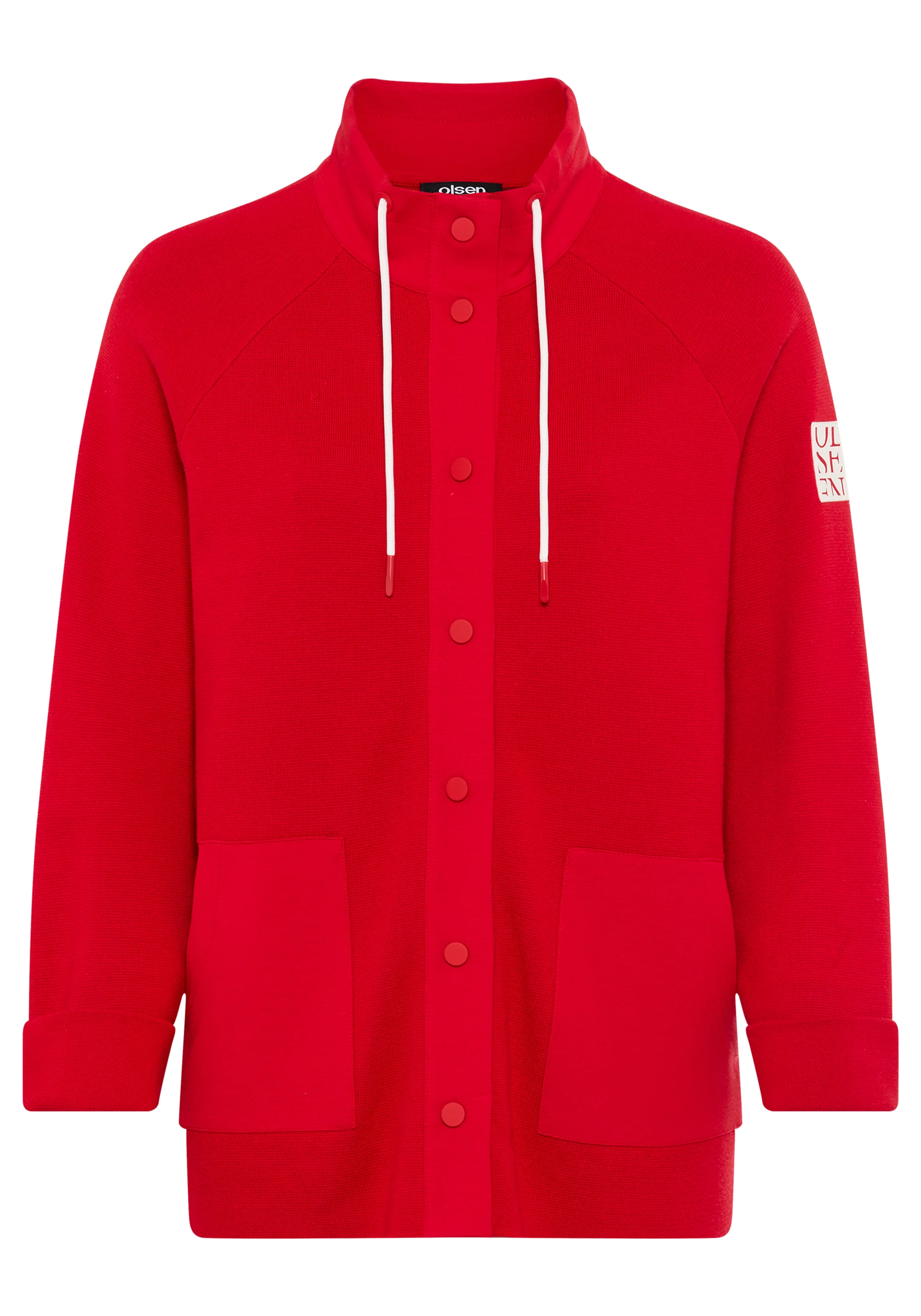 Sporty Mock Knit Cardigan - Image 6