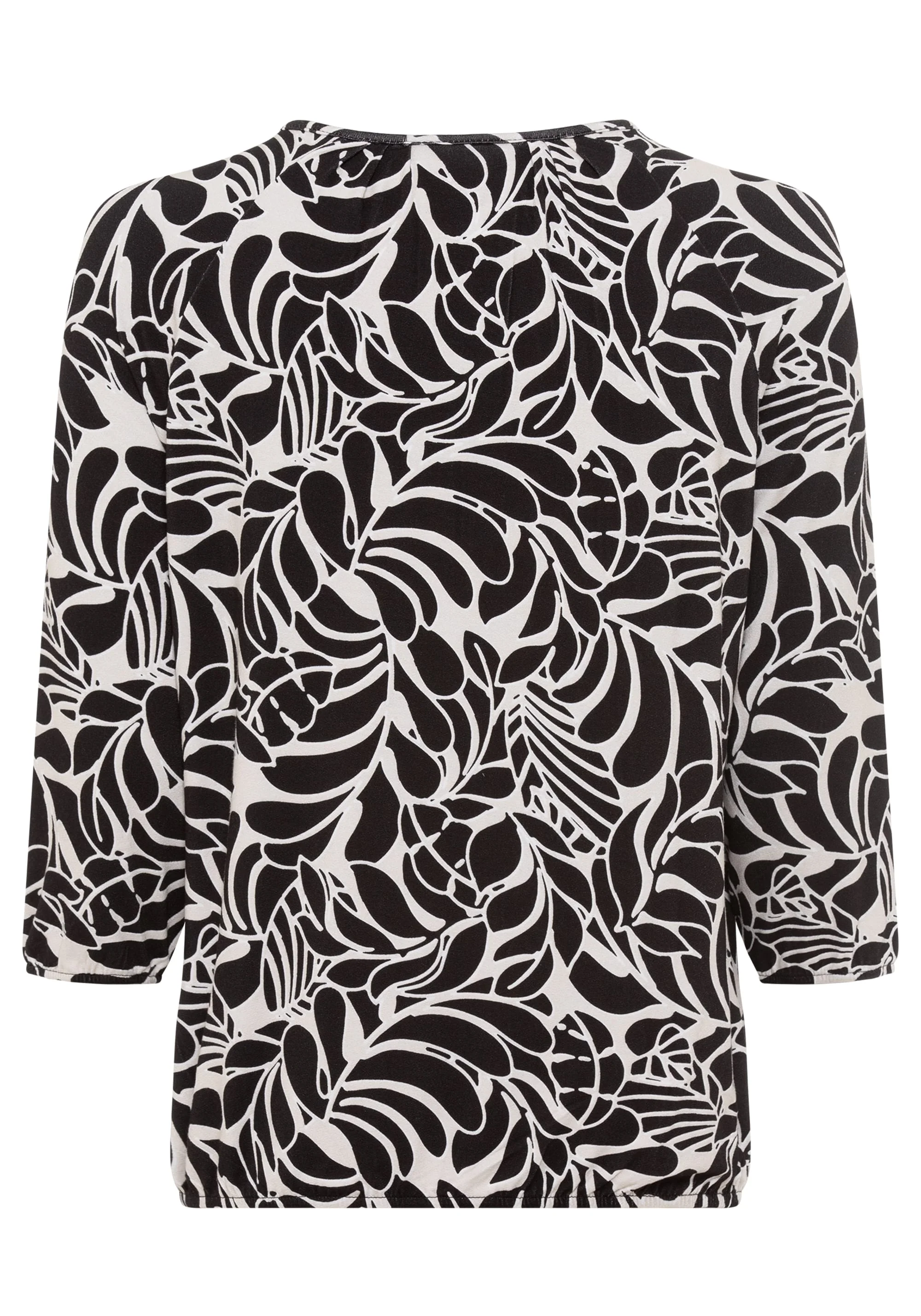 Statement Leaf Print - Image 5
