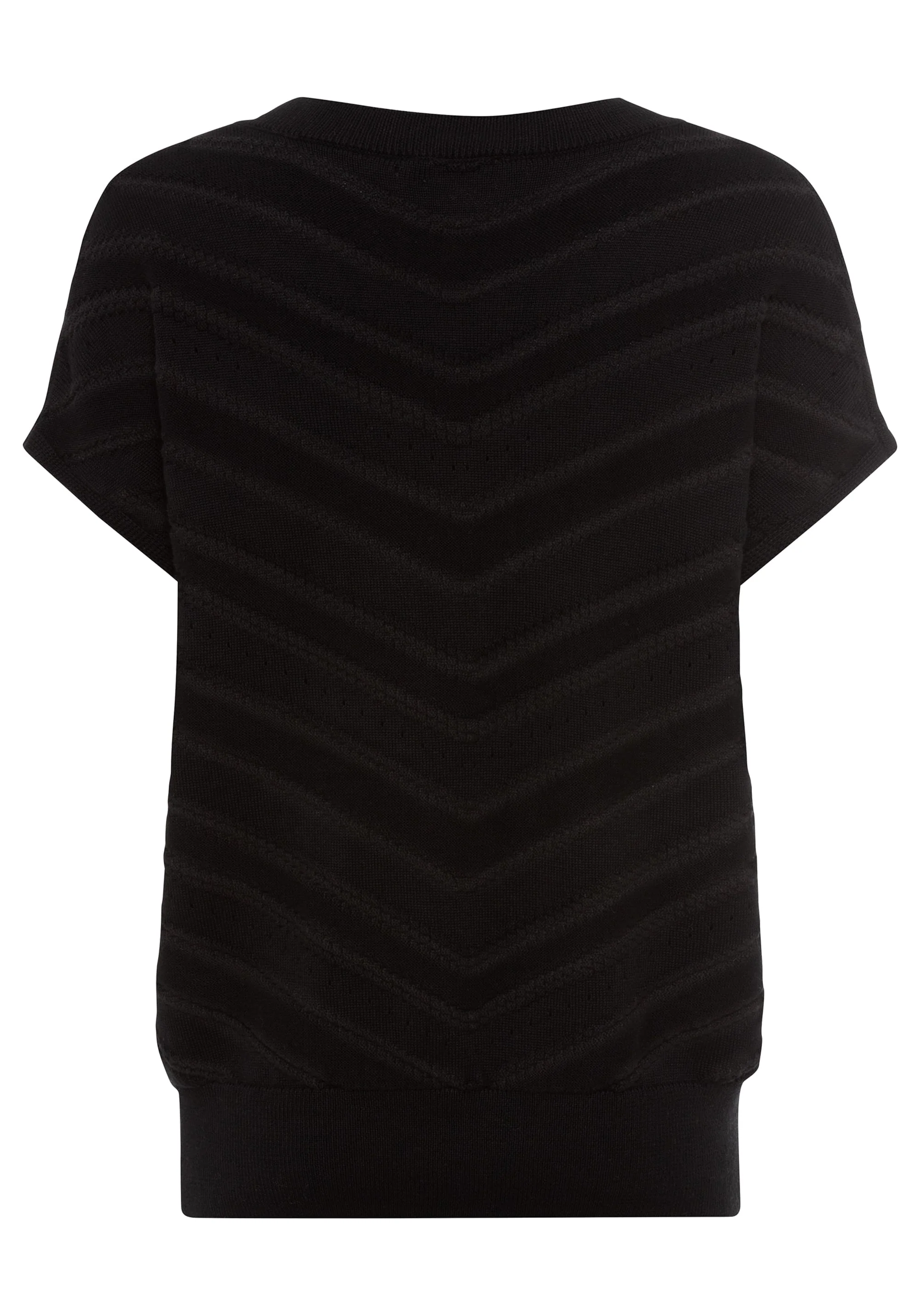 Stitch Interest Sleeve Sweater - Image 4