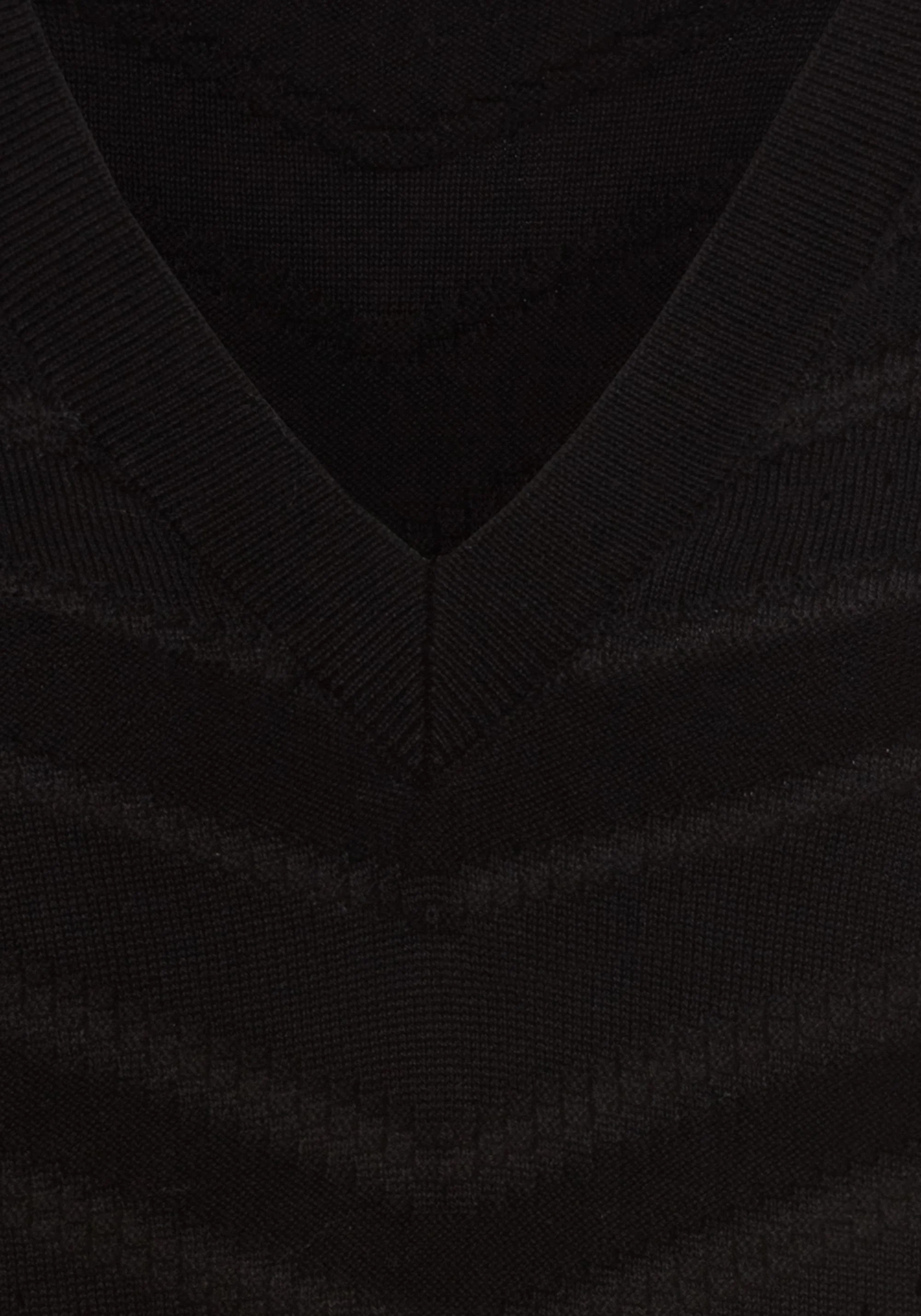 Stitch Interest Sleeve Sweater - Image 5