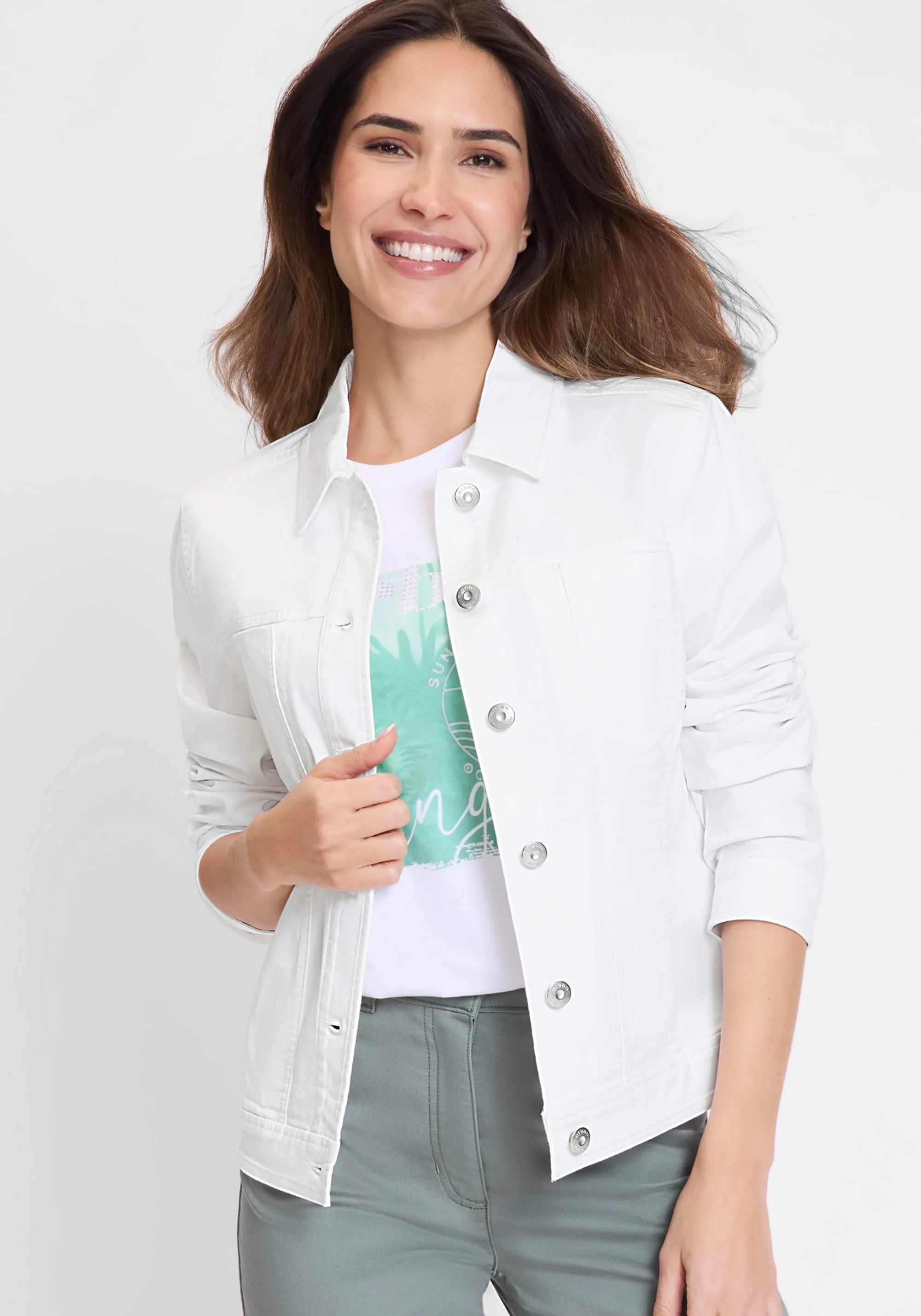 Stretch Twill Jacket - Image 2