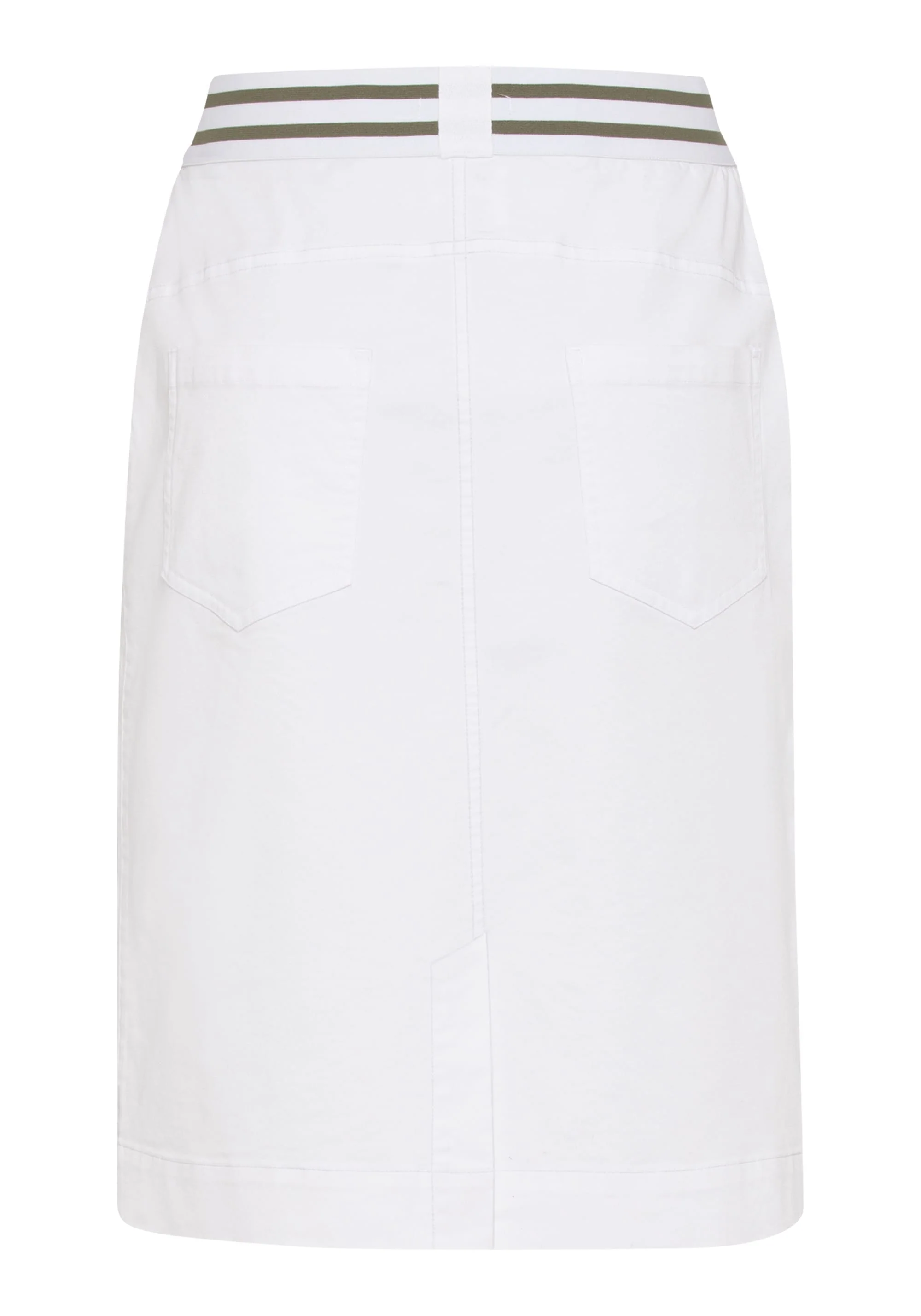 Stretch Twill Pull-On Skirt - Image 6