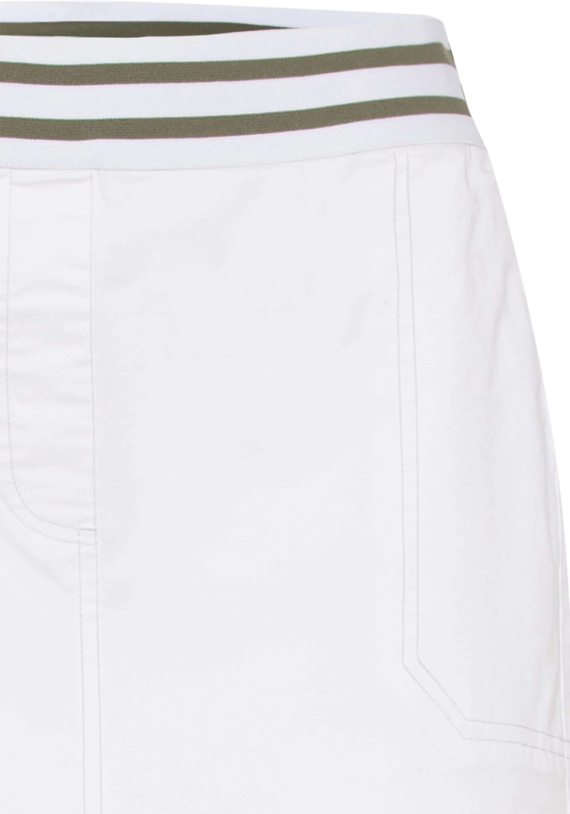 Stretch Twill Pull-On Skirt - Image 7