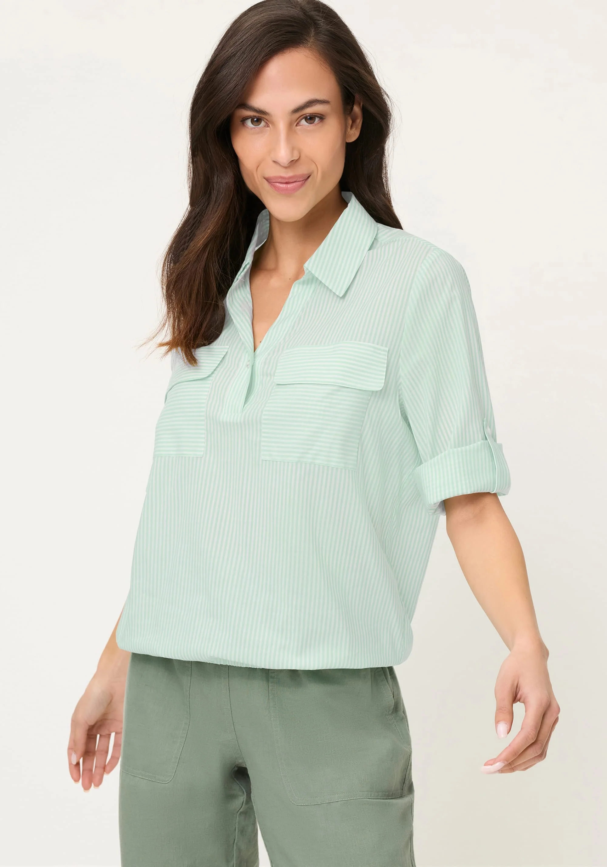 Stripe Blouse - Image 2