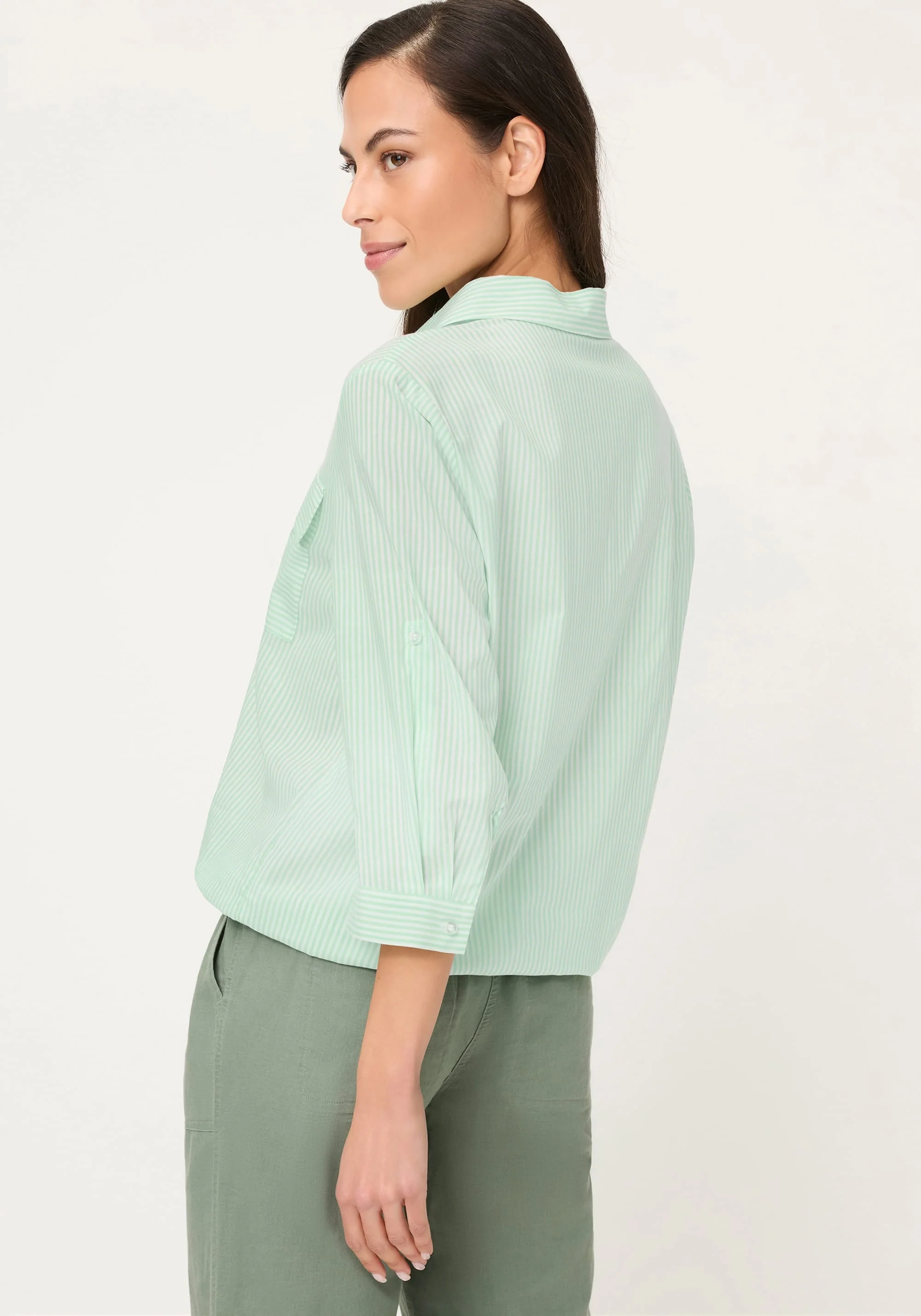 Stripe Blouse - Image 3