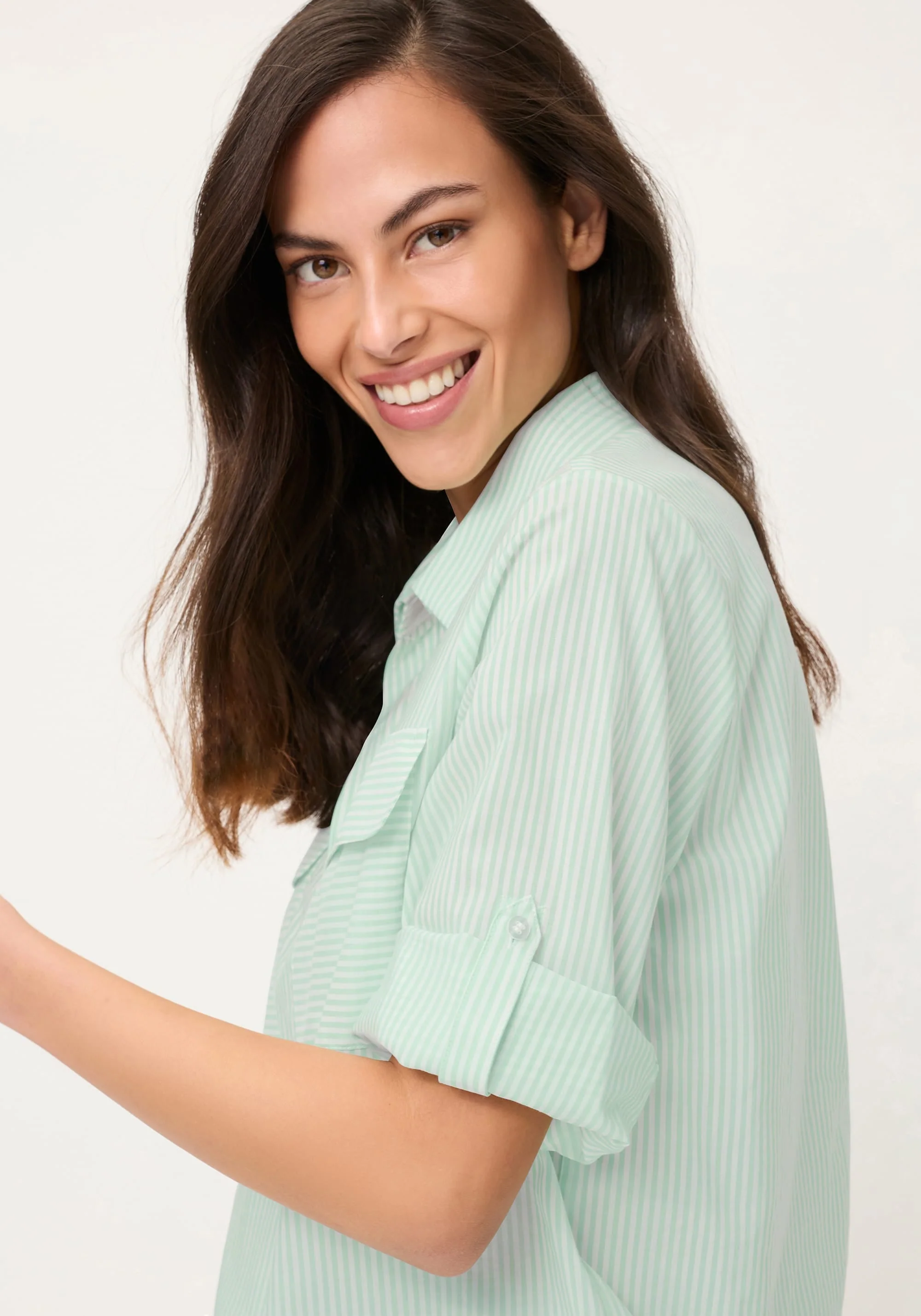 Stripe Blouse - Image 4