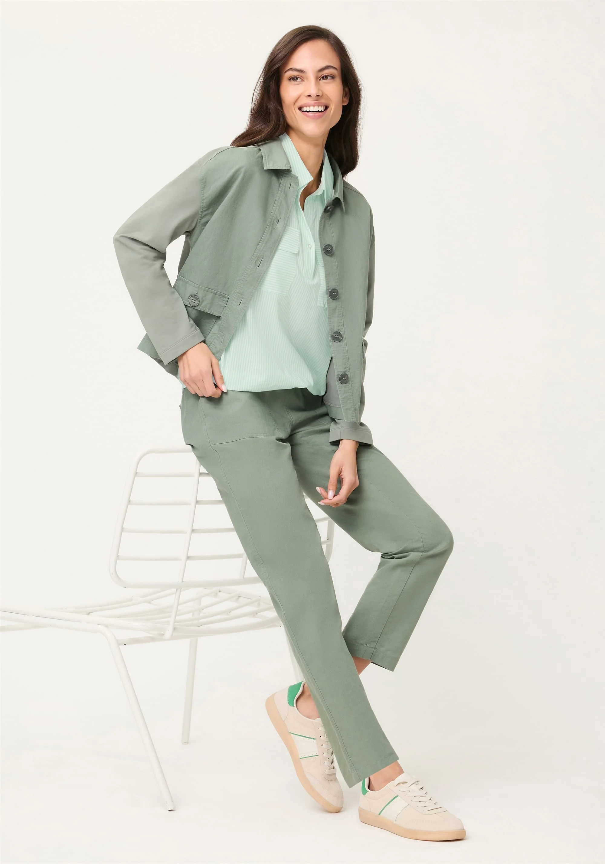 Stripe Blouse - Image 5