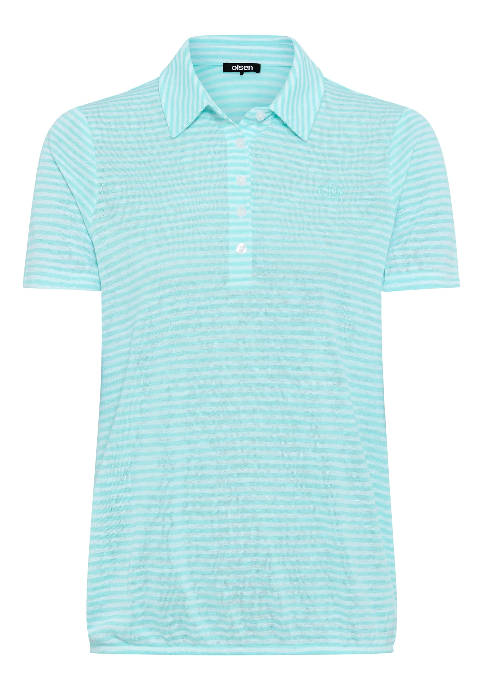 Stripe Polo Shirt - Image 10