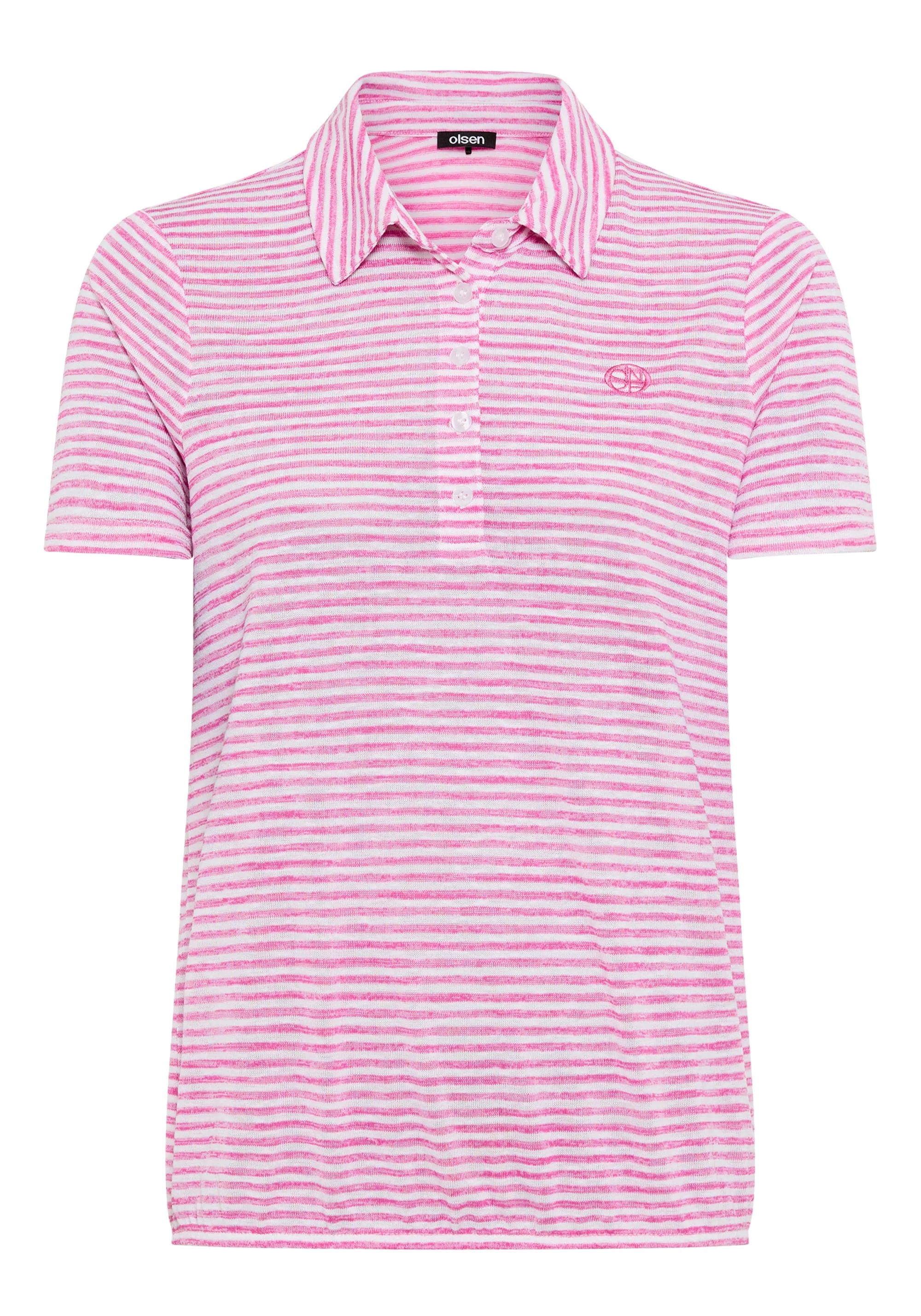 Stripe Polo Shirt - Image 5