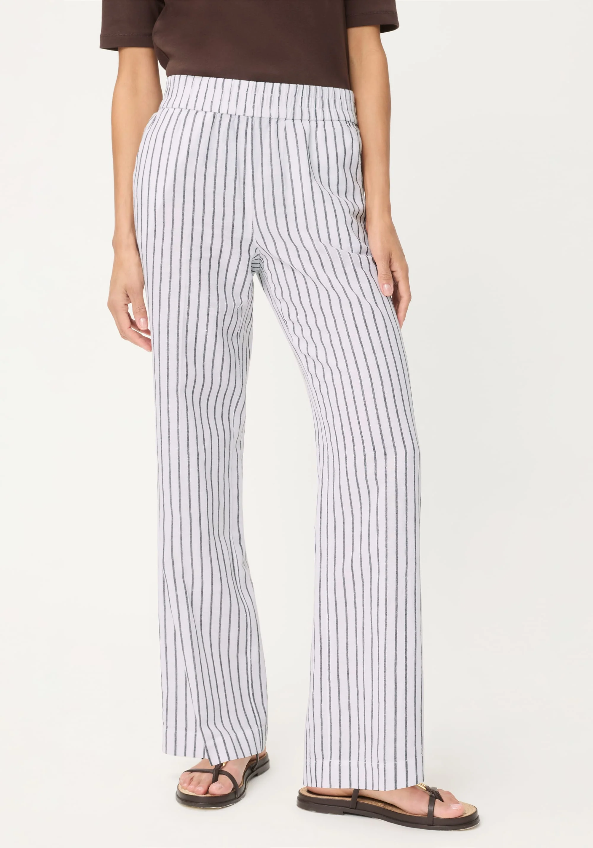 Stripe Pull-On Pant - Image 2