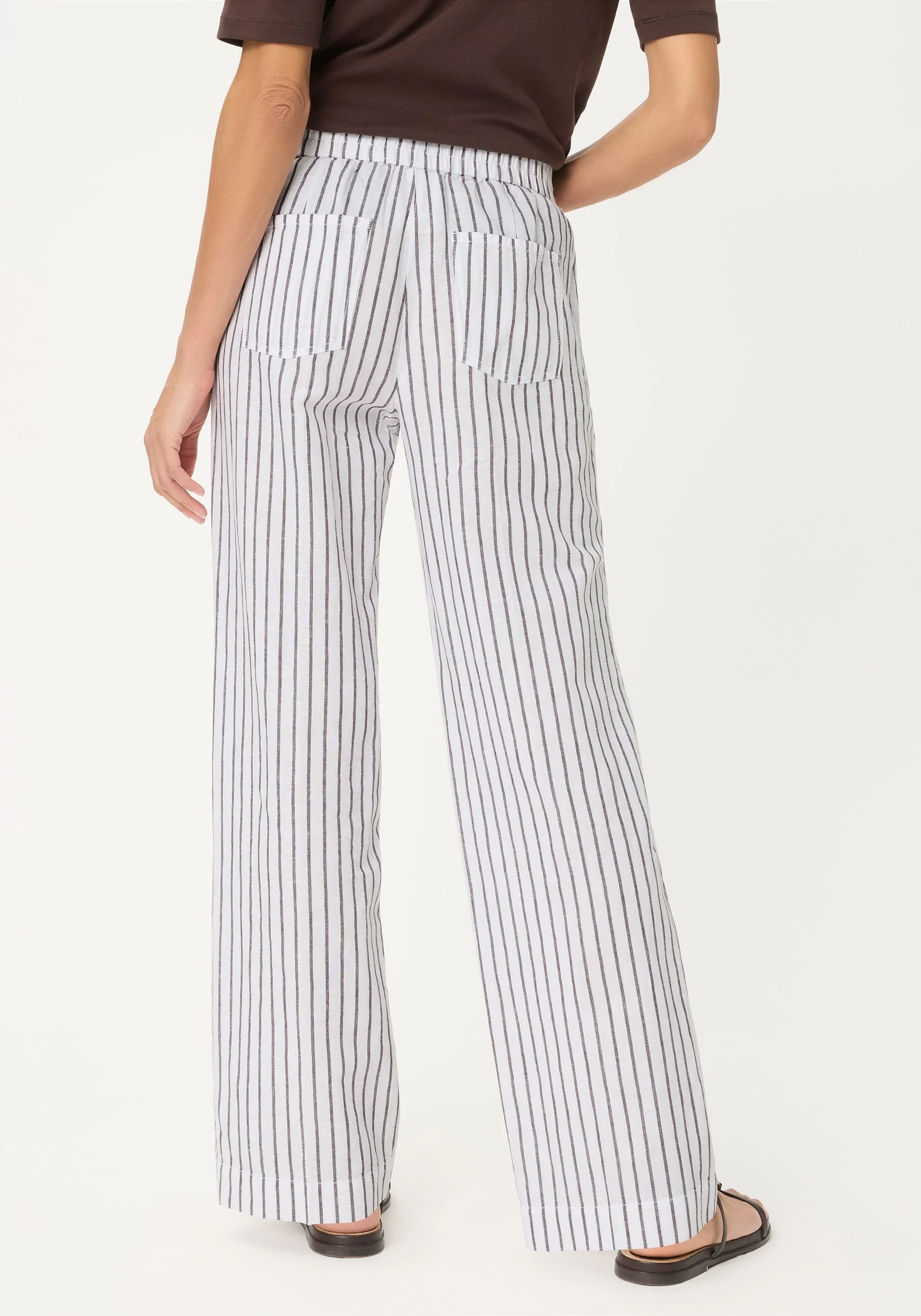 Stripe Pull-On Pant - Image 3