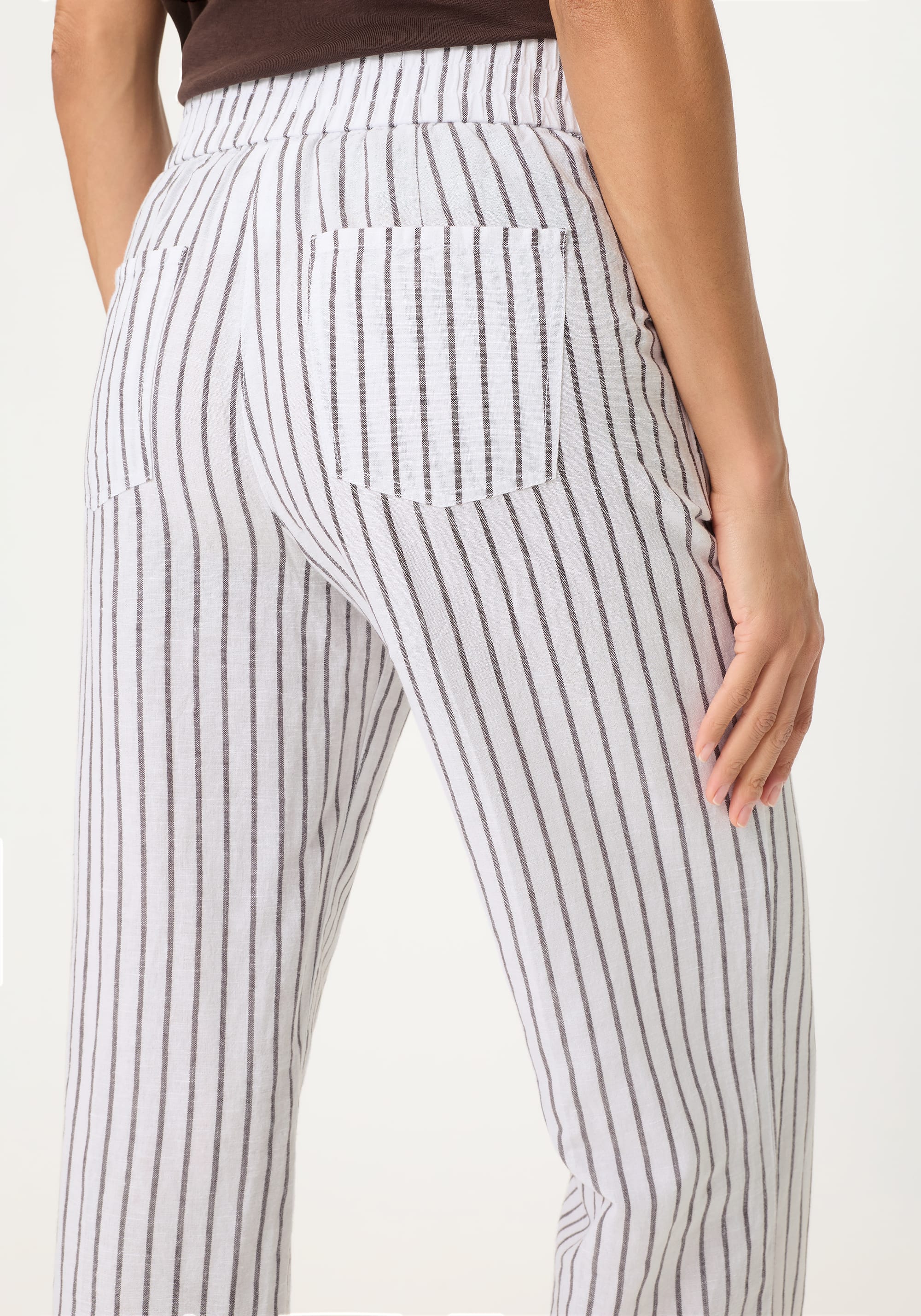Stripe Pull-On Pant - Image 4