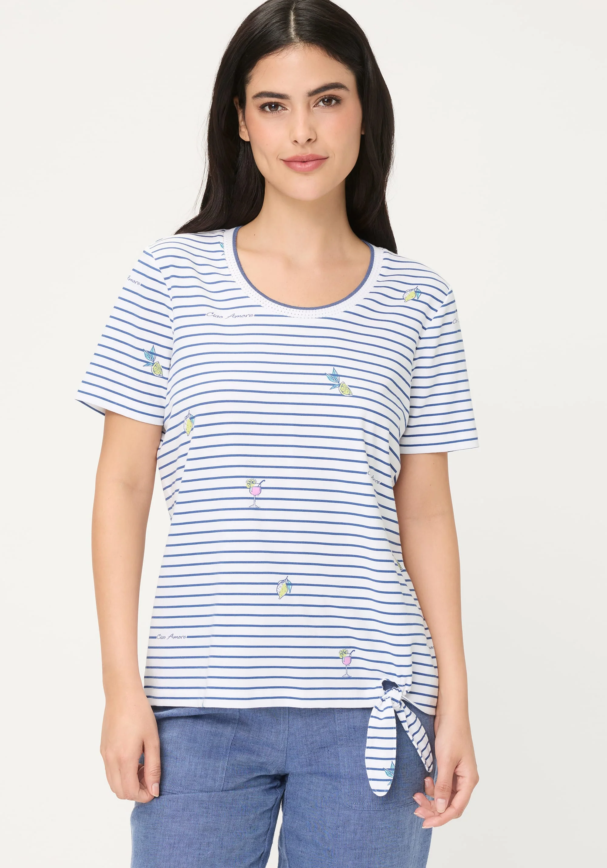 Jersey Knit Tops