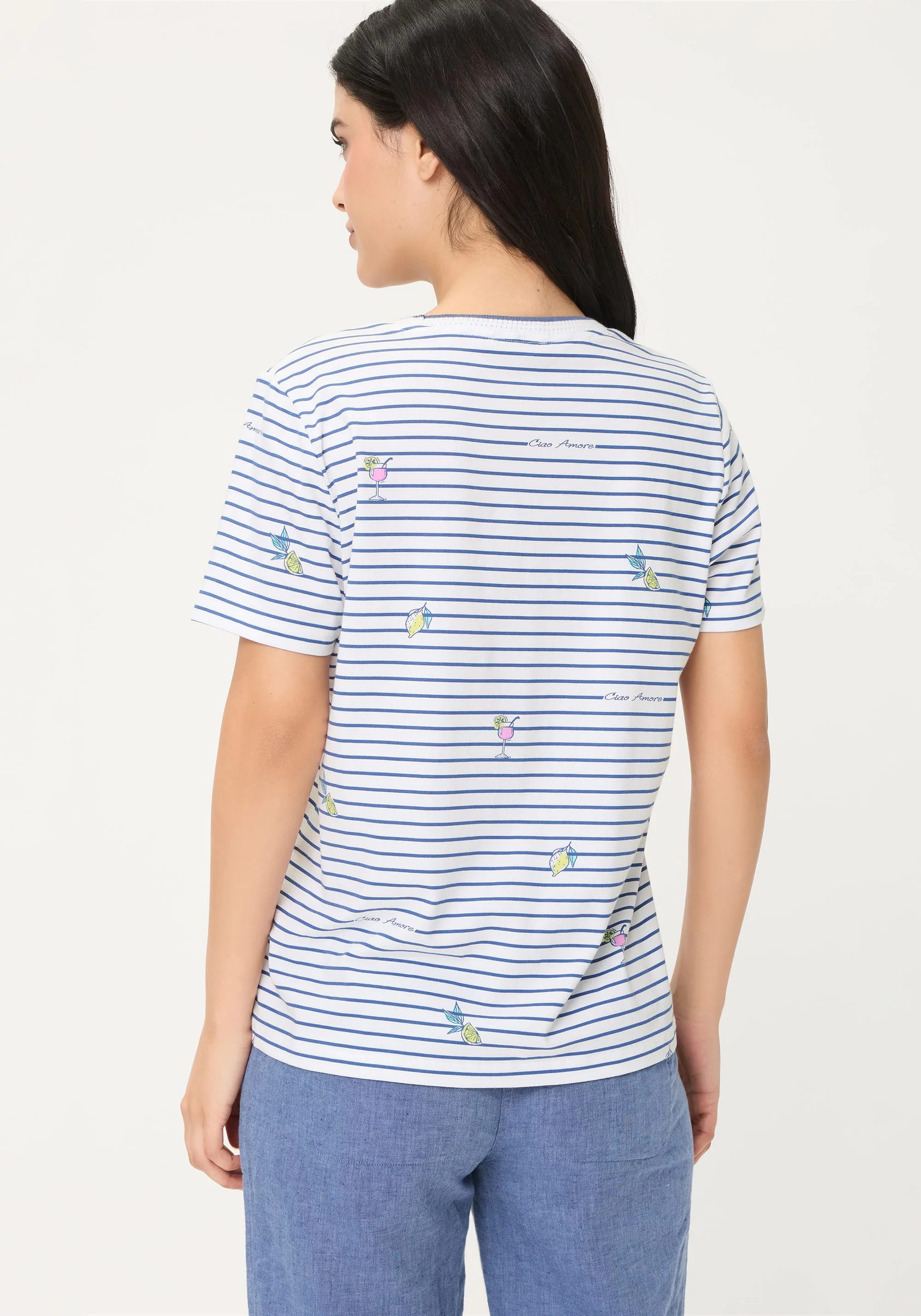 Stripe & Spritz T-Shirt - Image 2