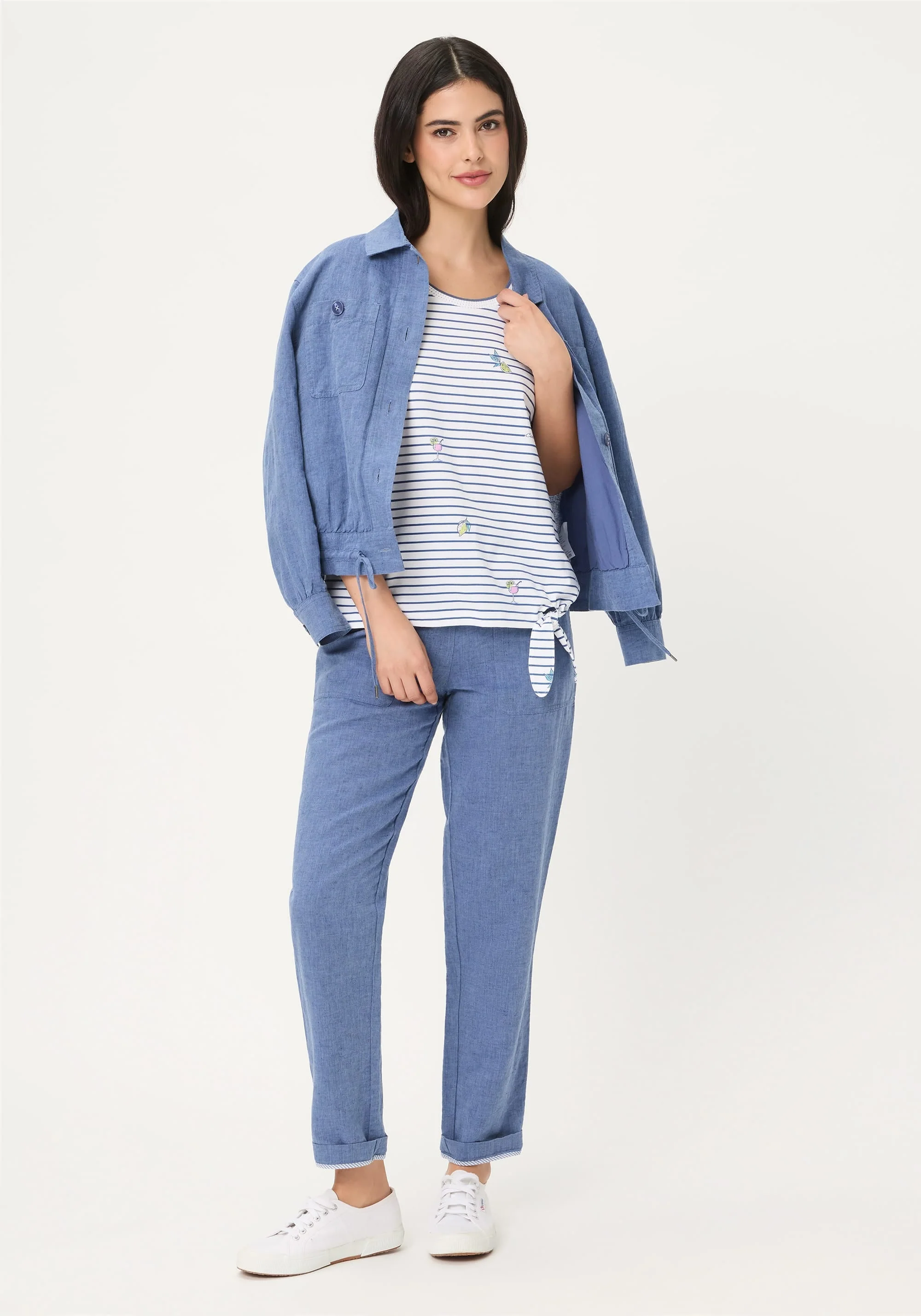 Stripe & Spritz T-Shirt - Image 4