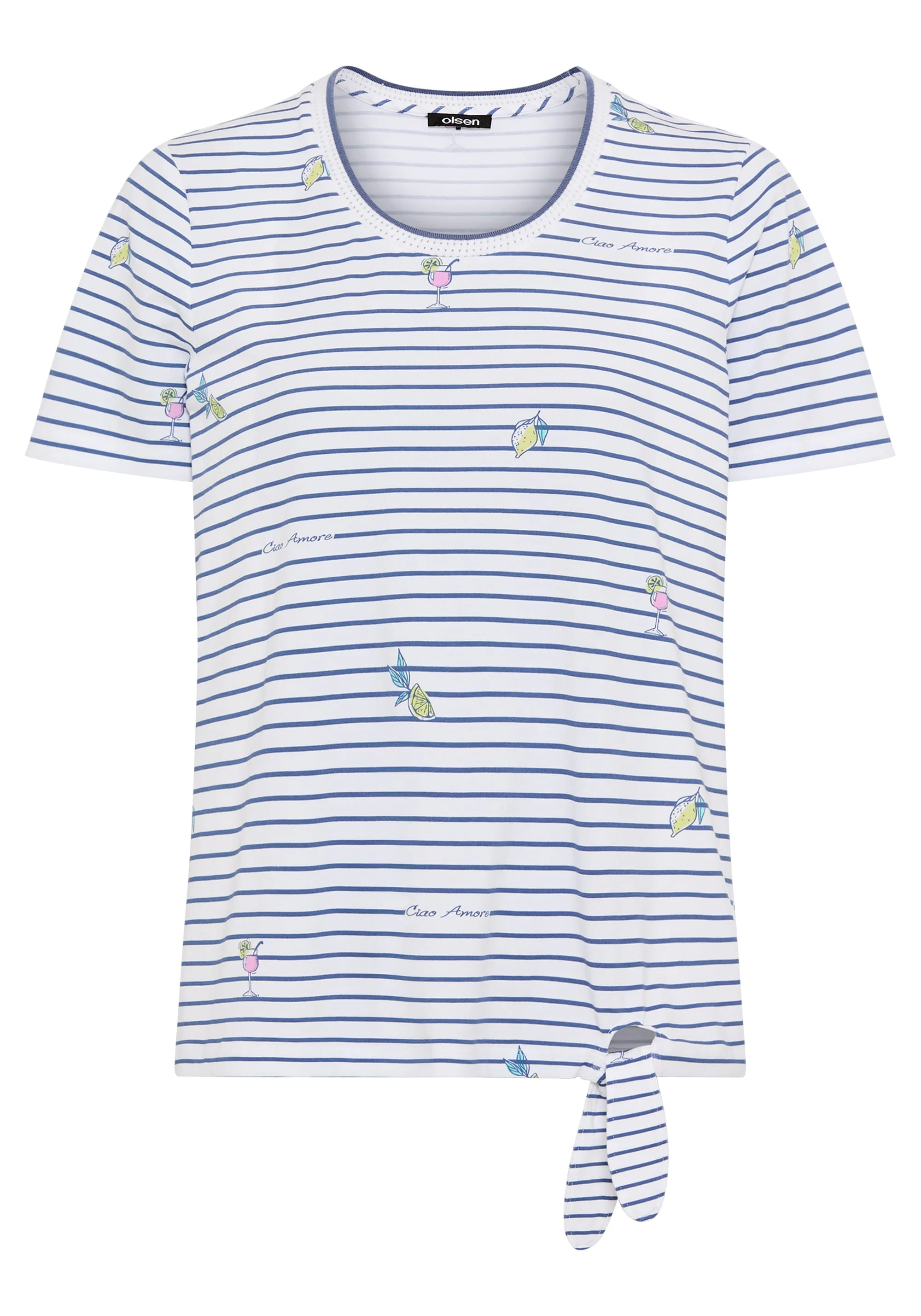 Stripe & Spritz T-Shirt - Image 5