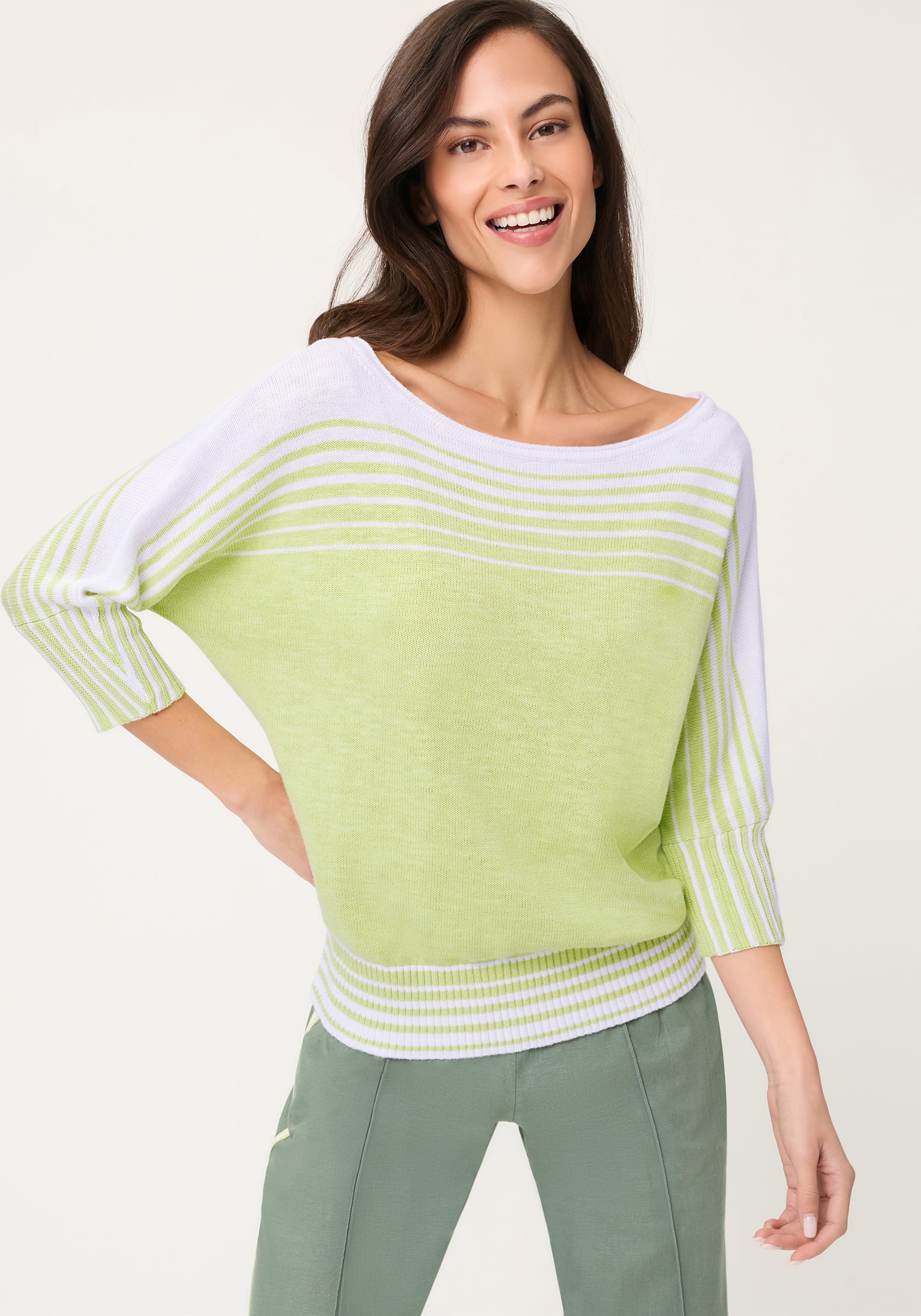 Stripe Sweater