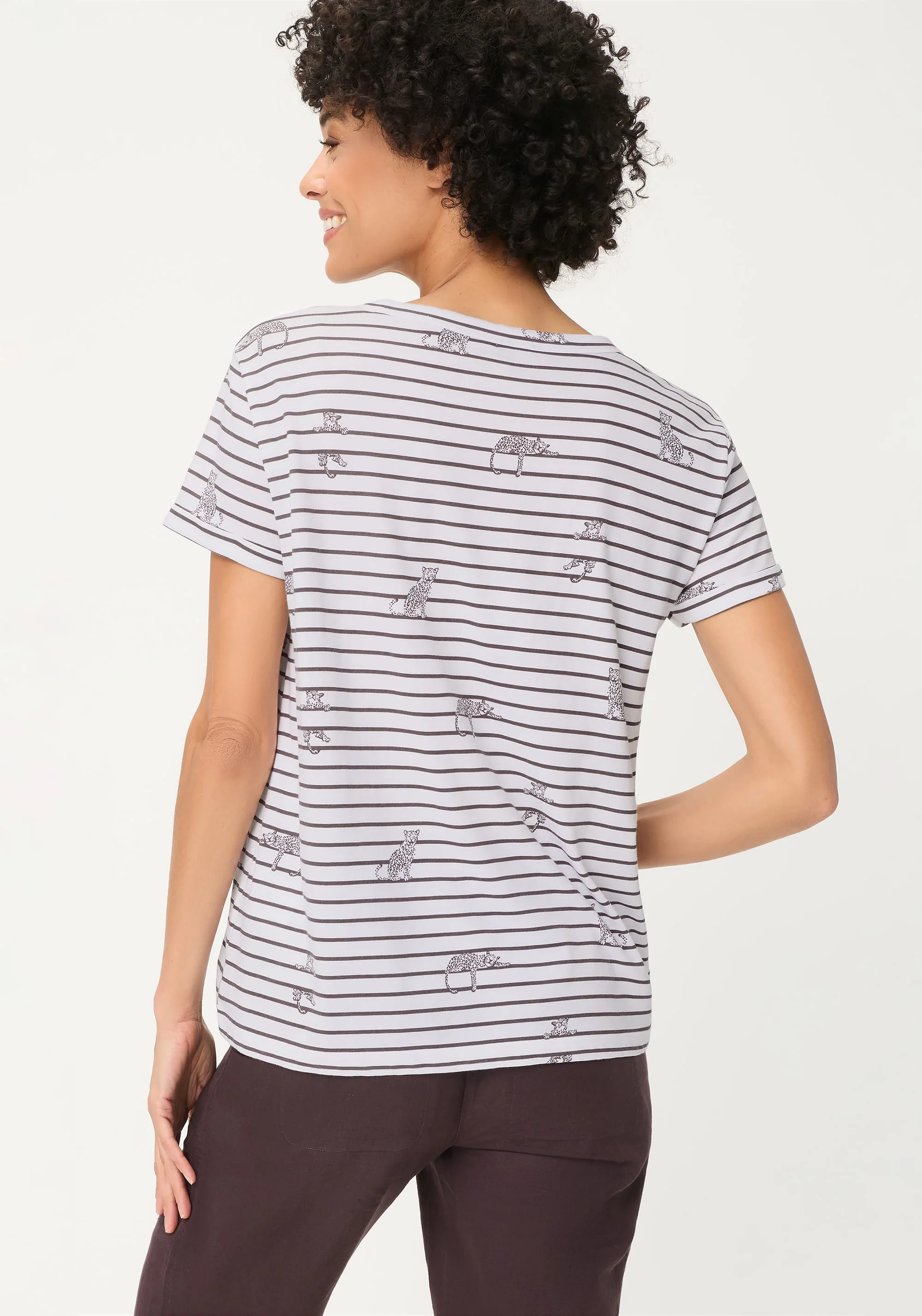 Stripe T-Shirt - Image 2
