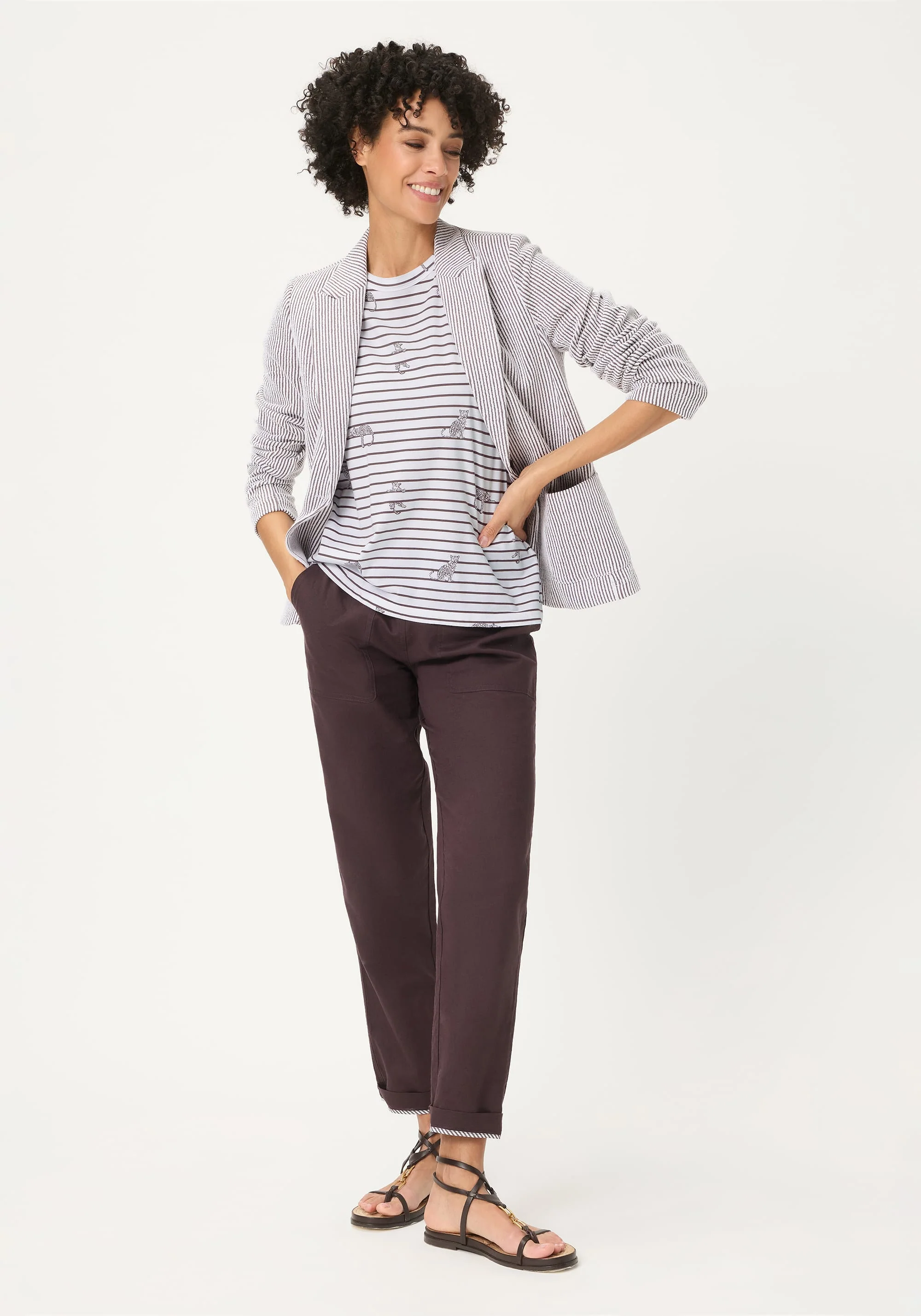 Stripe T-Shirt - Image 4