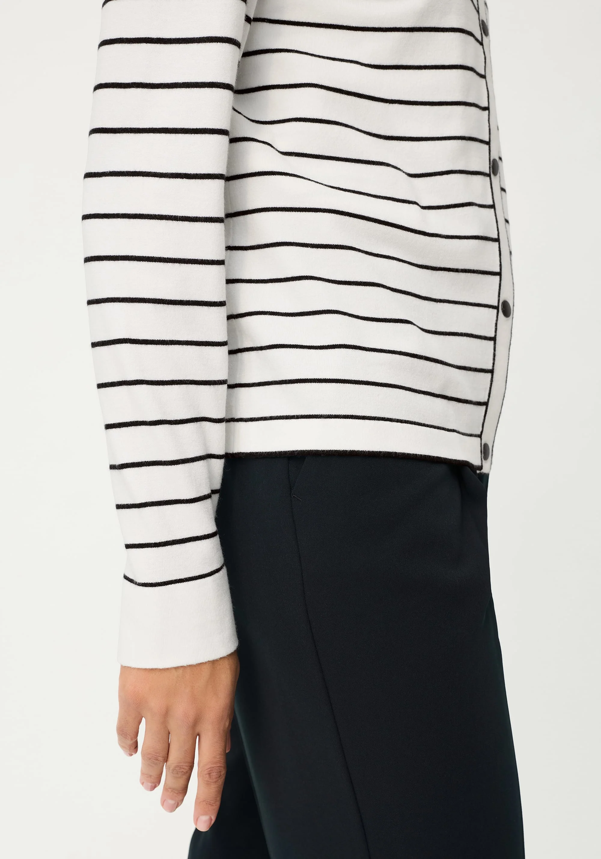 Striped Cardigan - Image 3