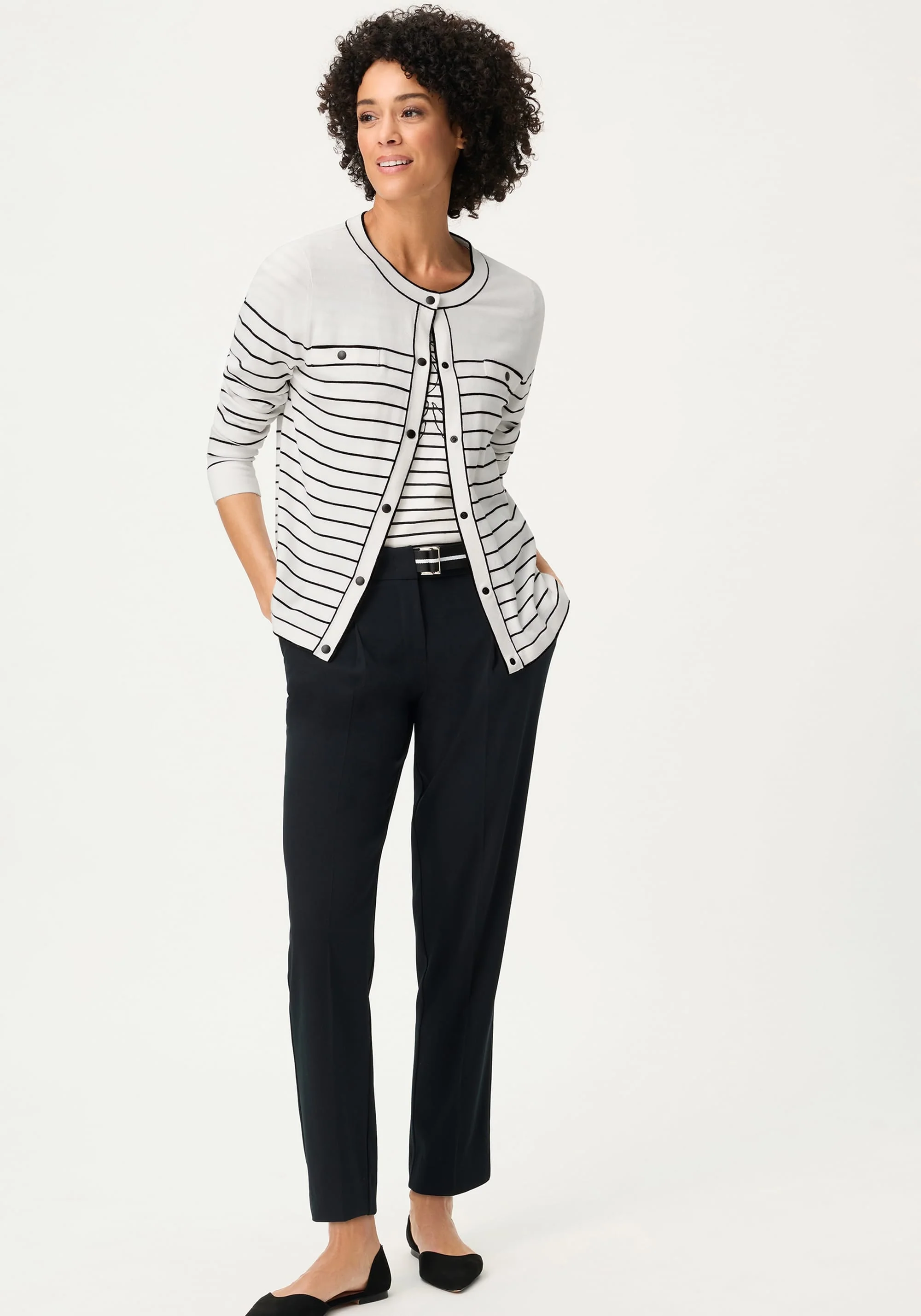 Striped Cardigan - Image 5