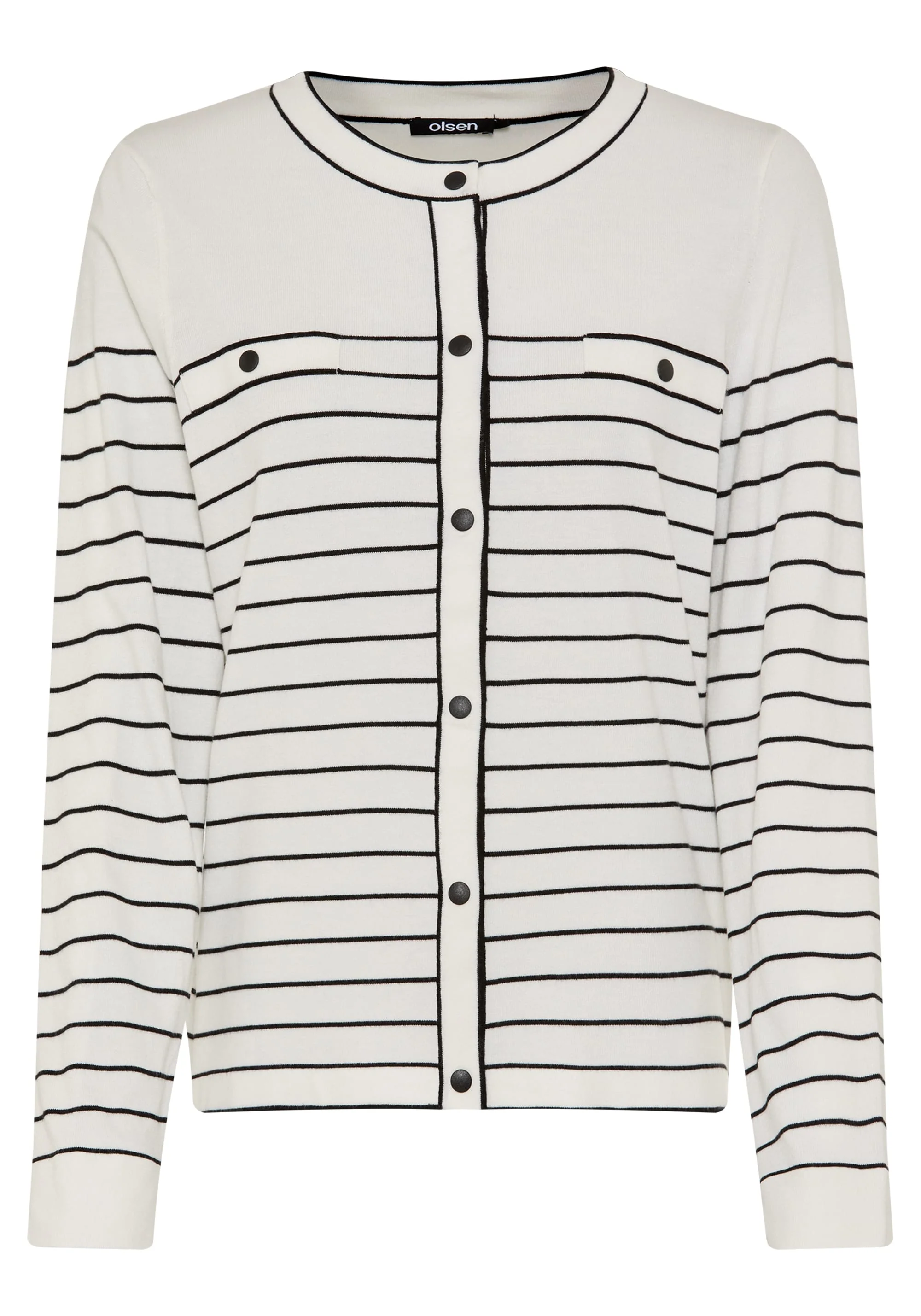 Striped Cardigan - Image 6