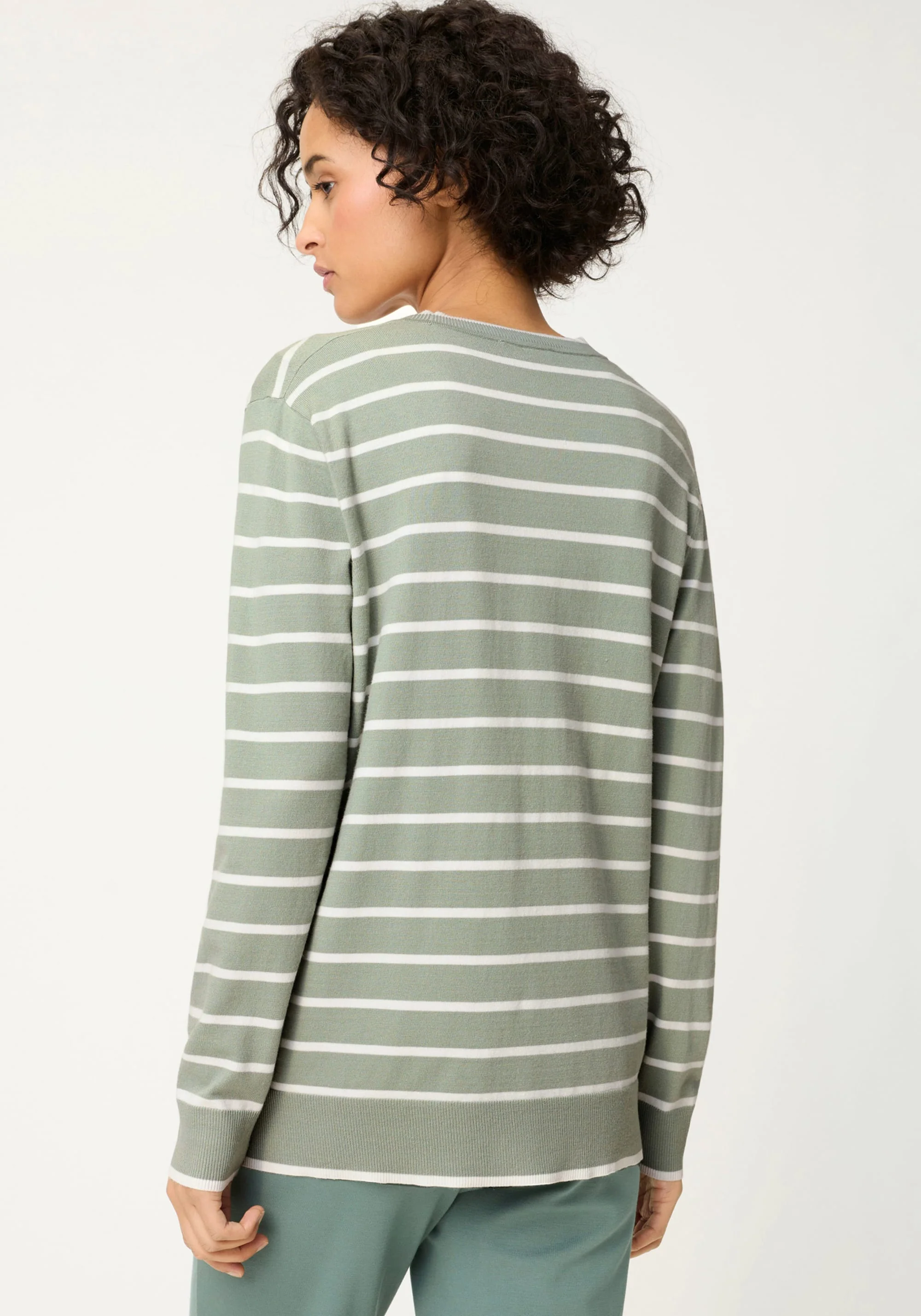 Striped Cardigan - Image 2