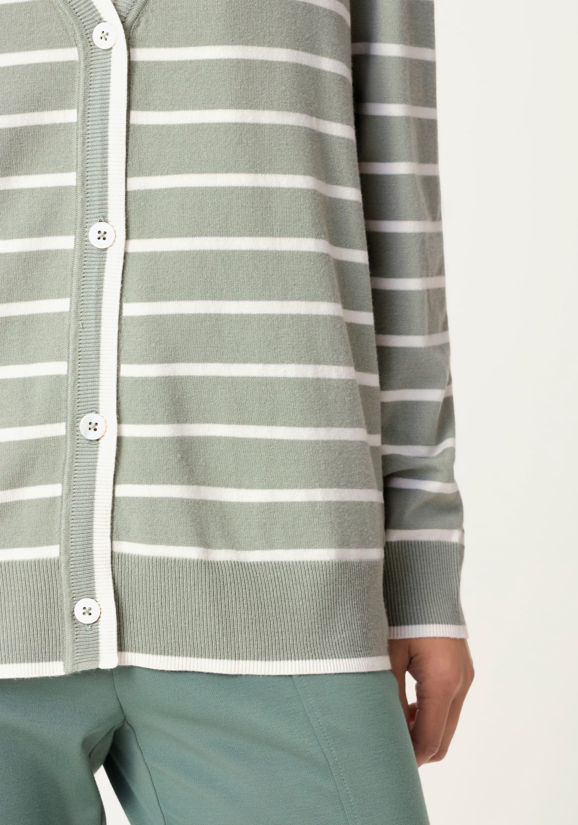 Striped Cardigan - Image 3