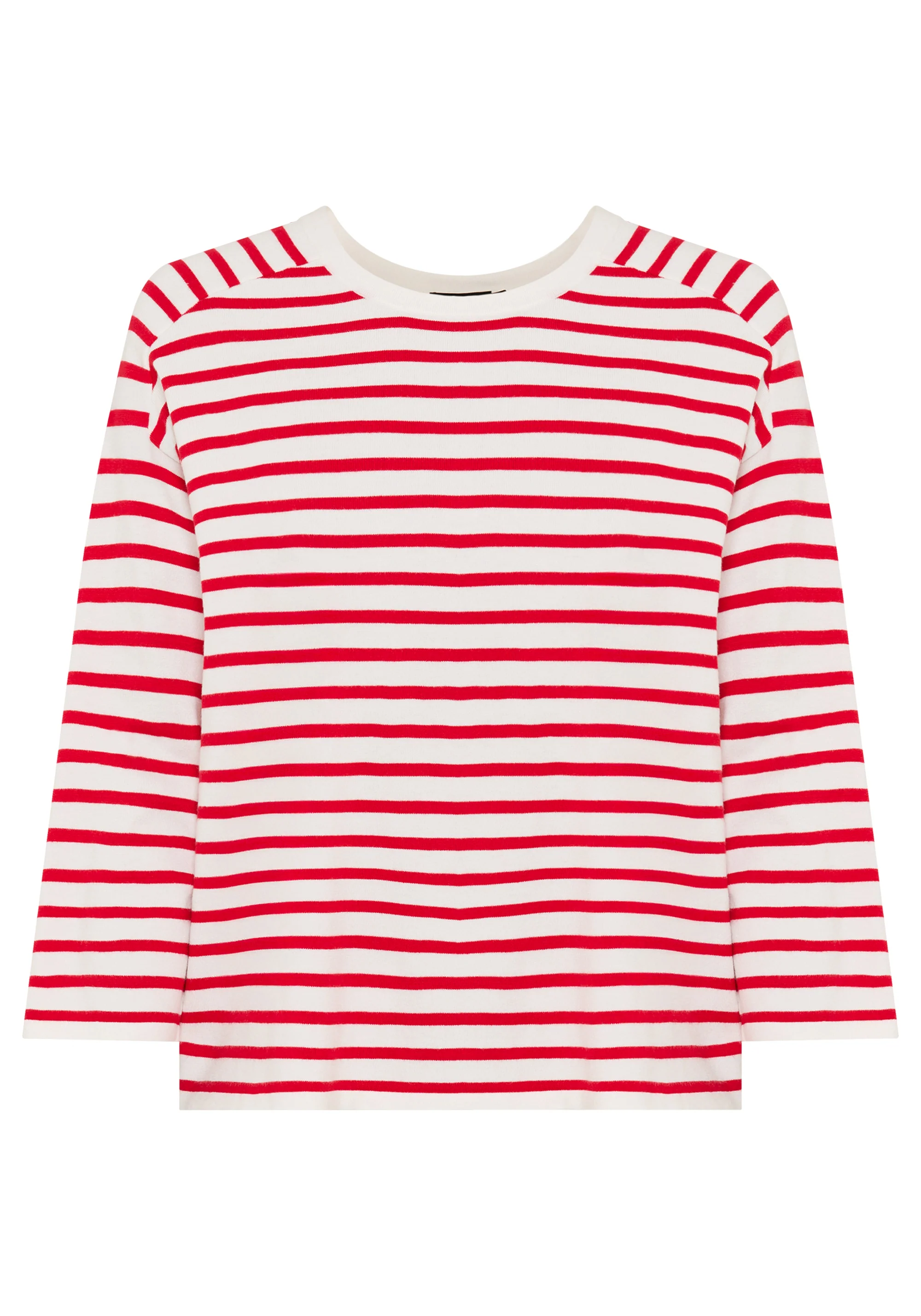 Striped Fine Knit Sweater - Image 5
