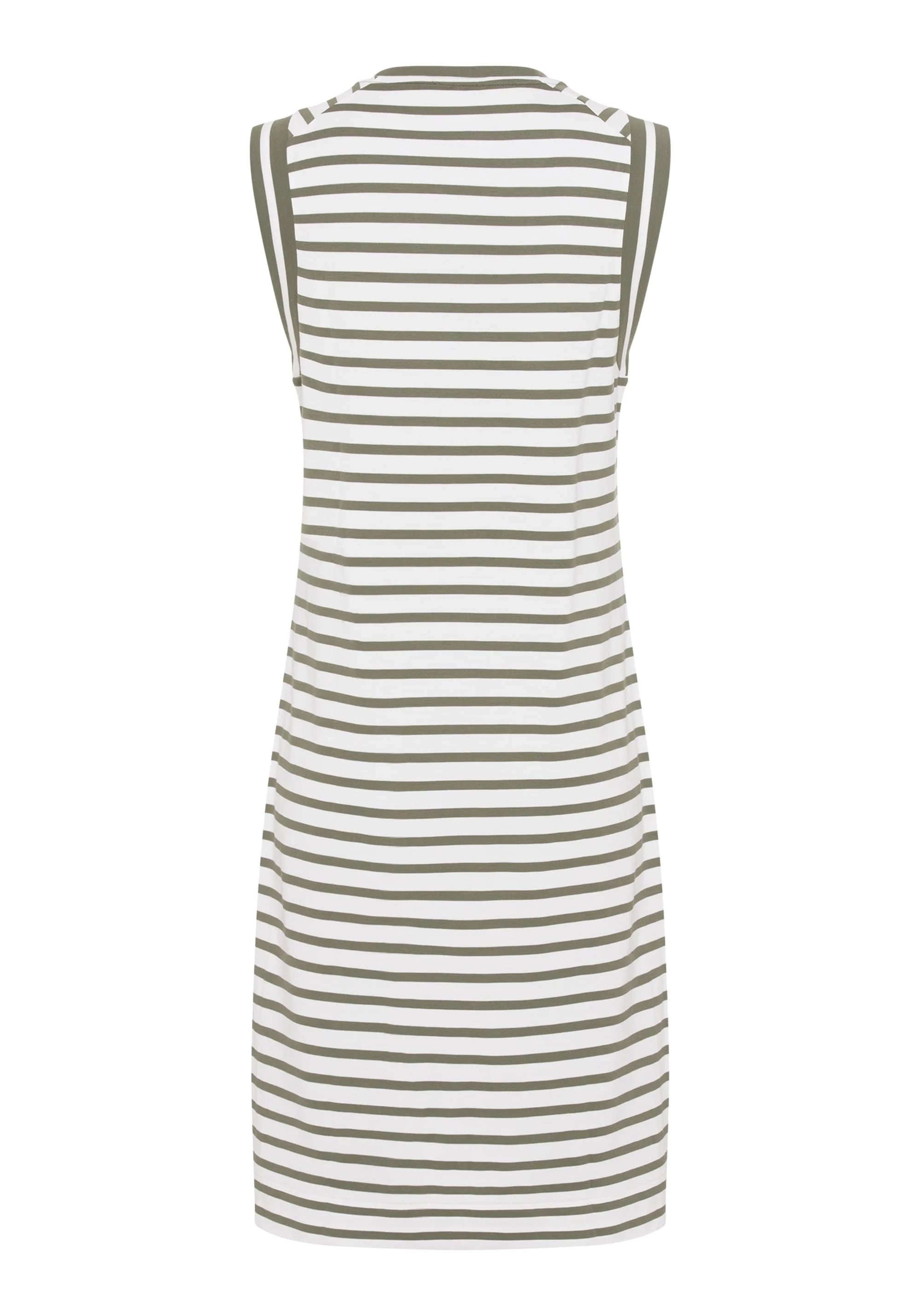 Striped Knit Dress - Image 4