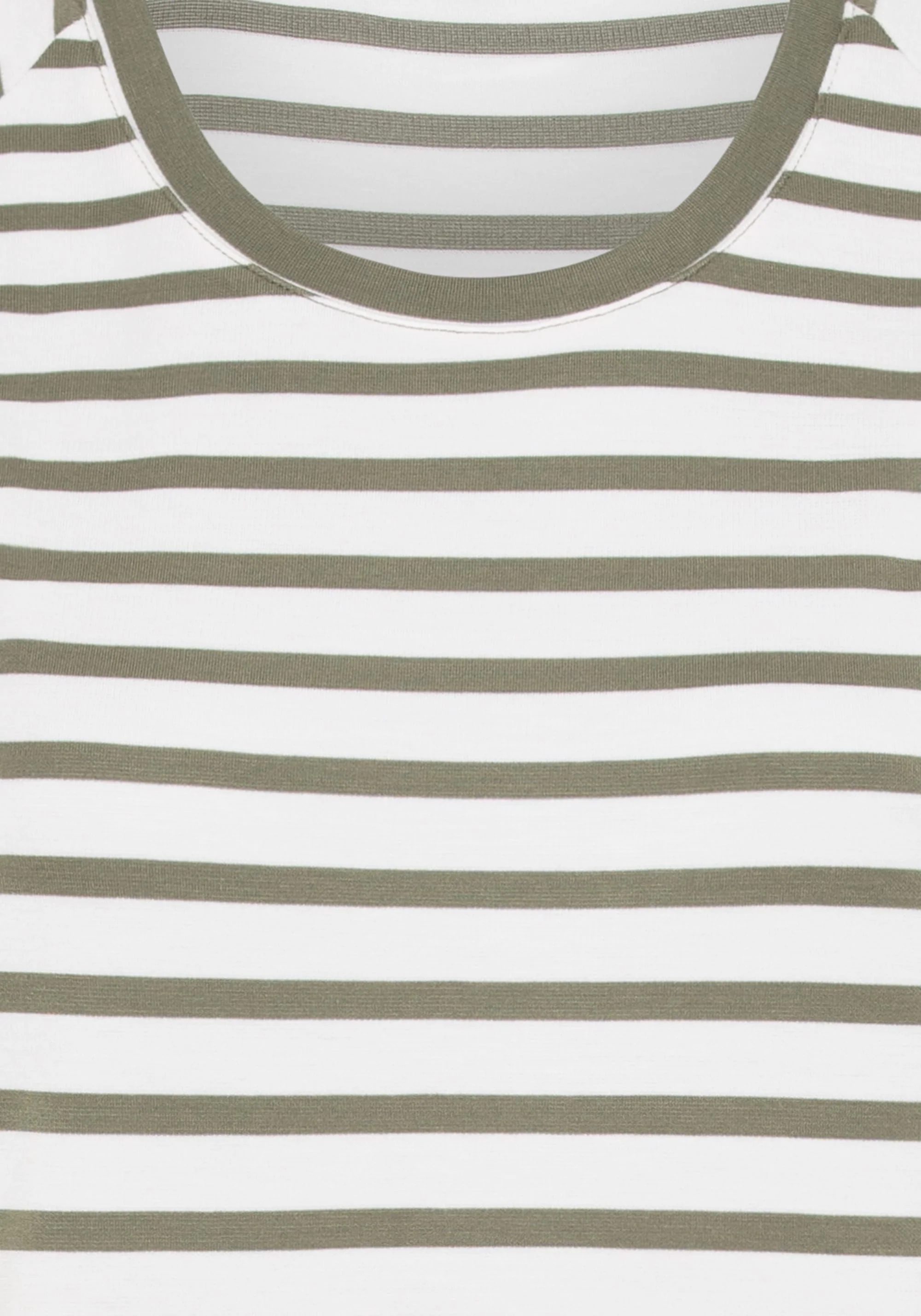 Striped Knit Dress - Image 5
