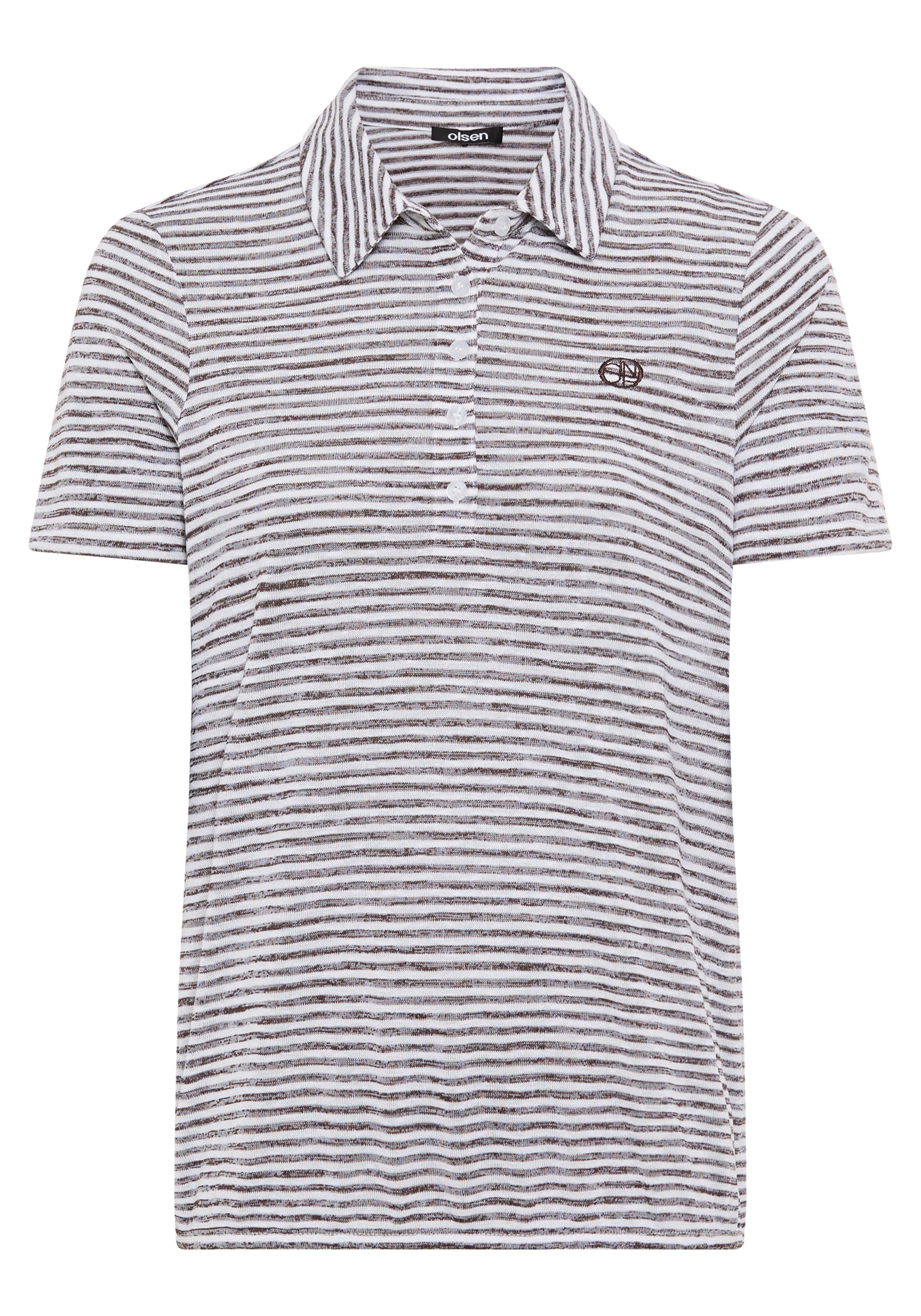 Striped Polo T-Shirt - Image 6