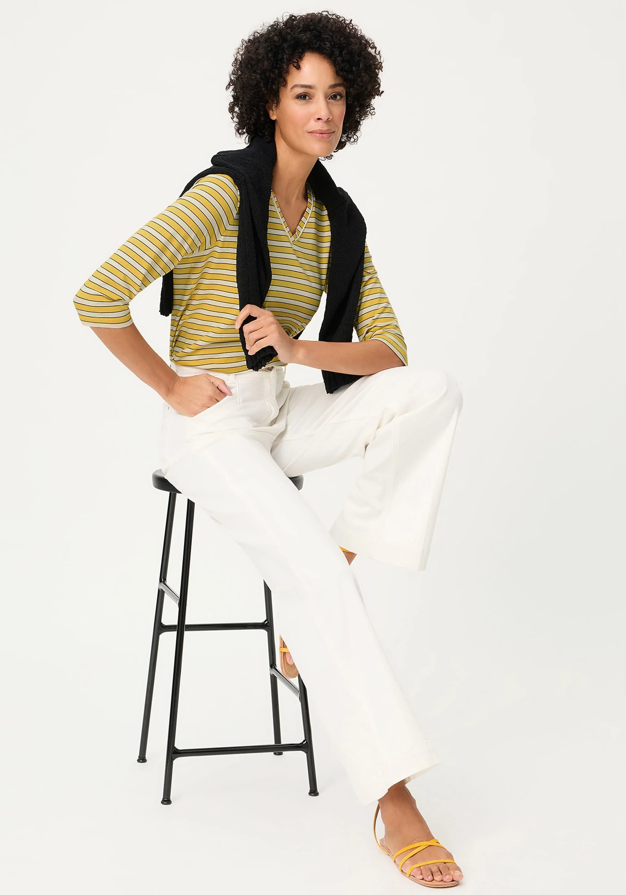 Striped T-Shirt - Image 4