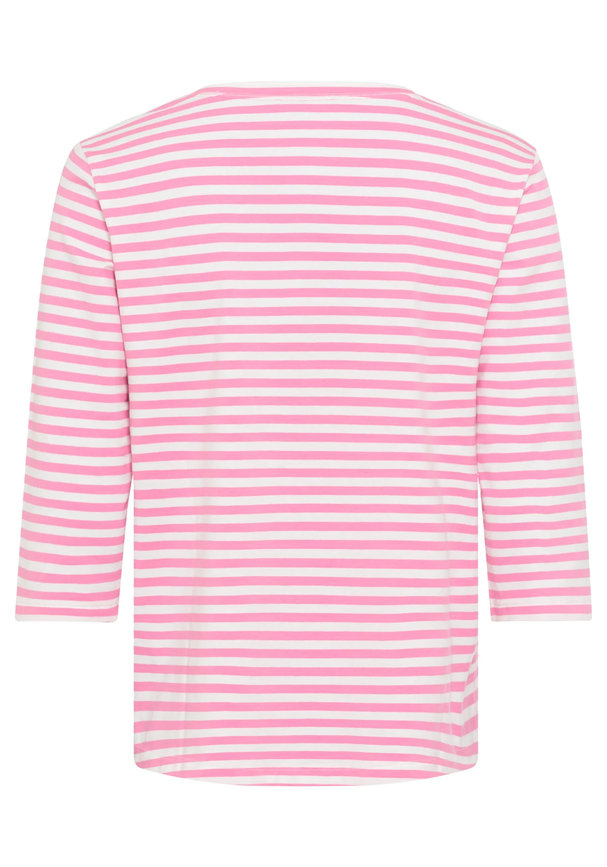 Striped V-Neck T-Shirt - Image 4