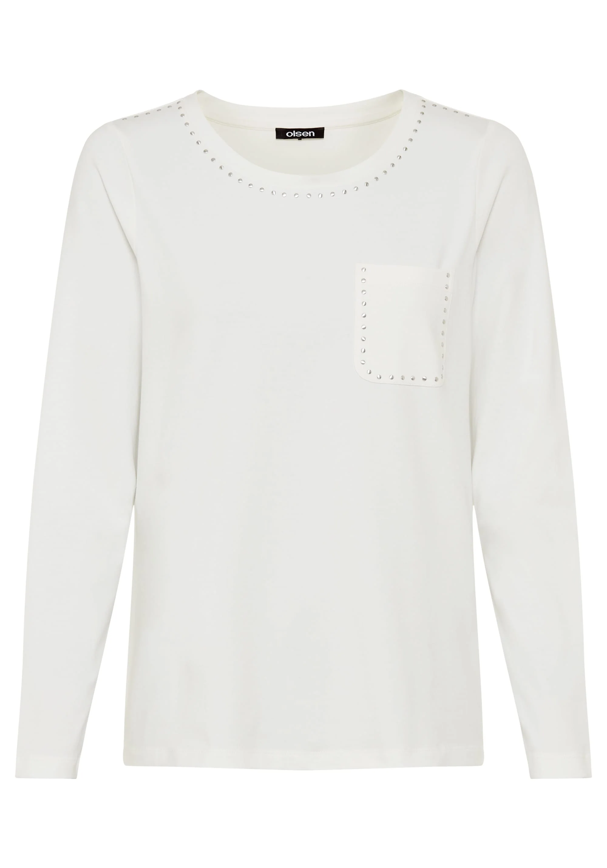 Studded Trim T-Shirt - Image 5
