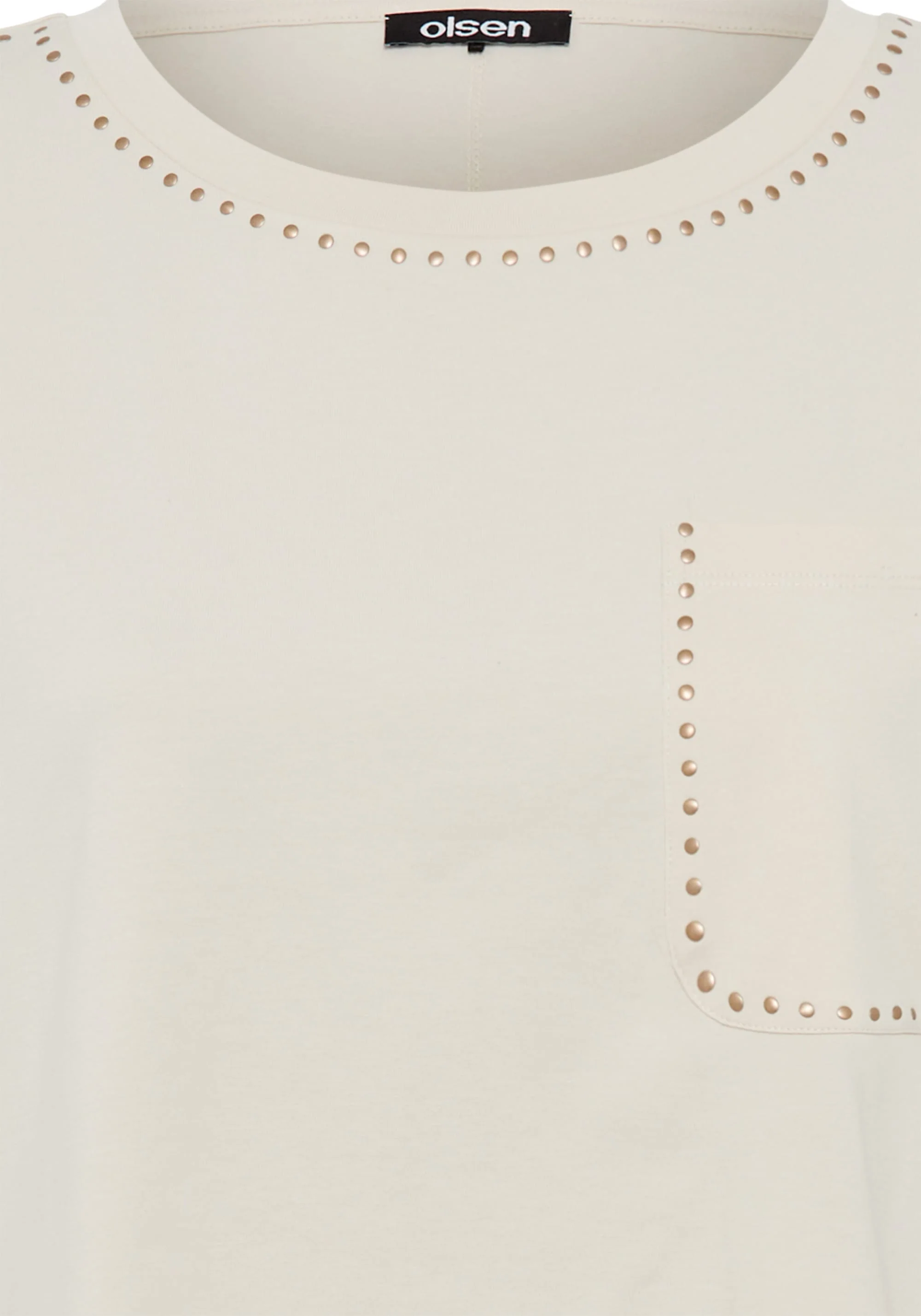 T-Shirt with Stud Detail - Image 4