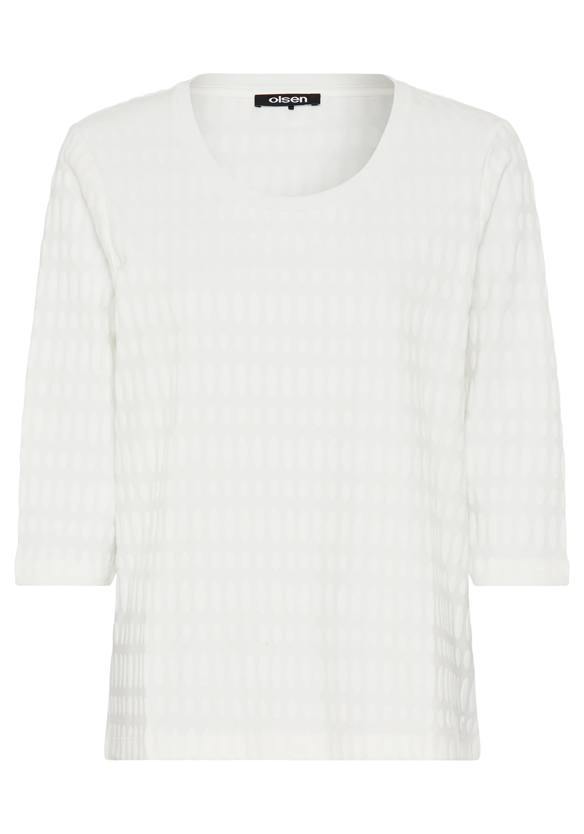 Textured Pattern T-Shirt - Image 3