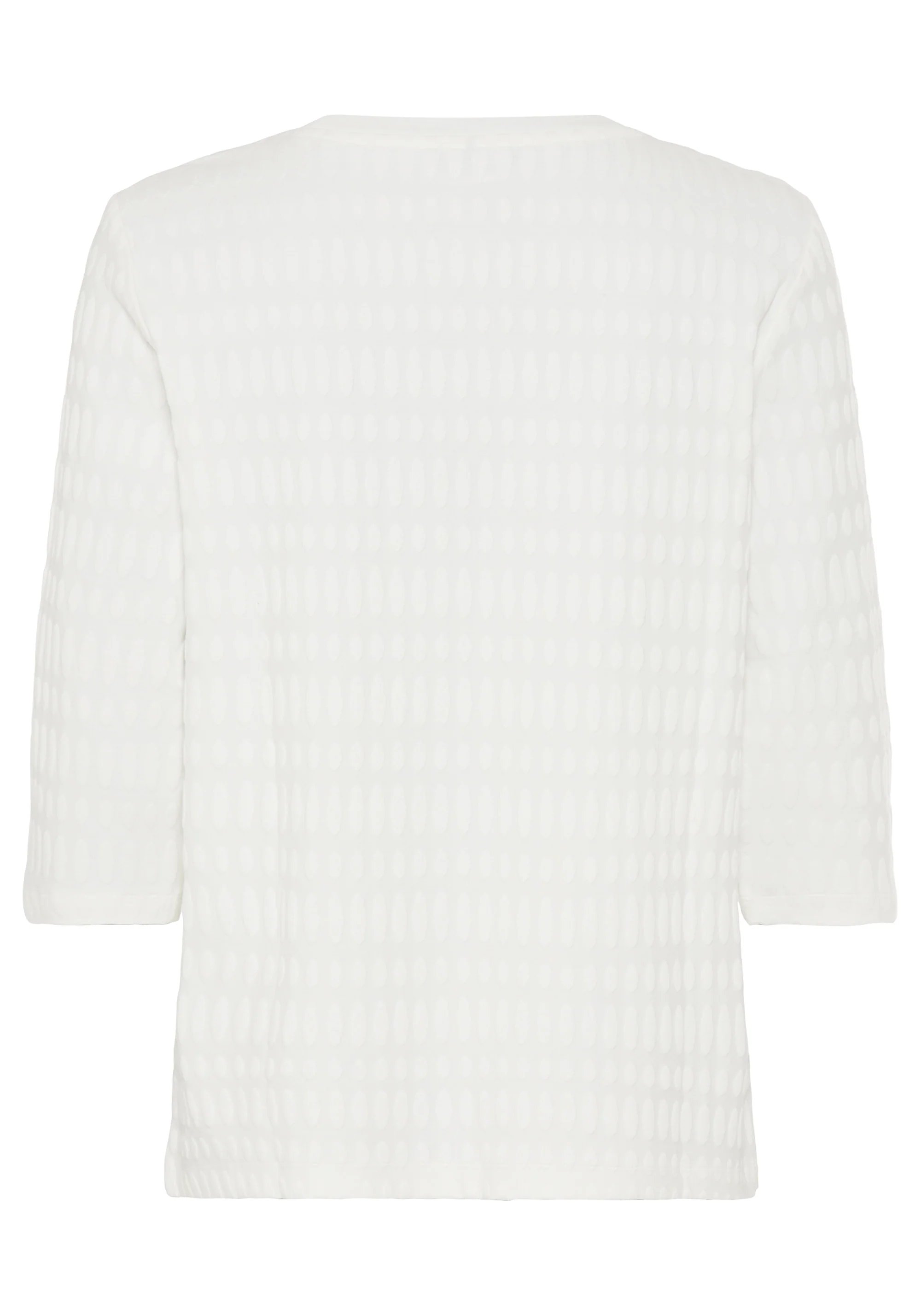 Textured Pattern T-Shirt - Image 4