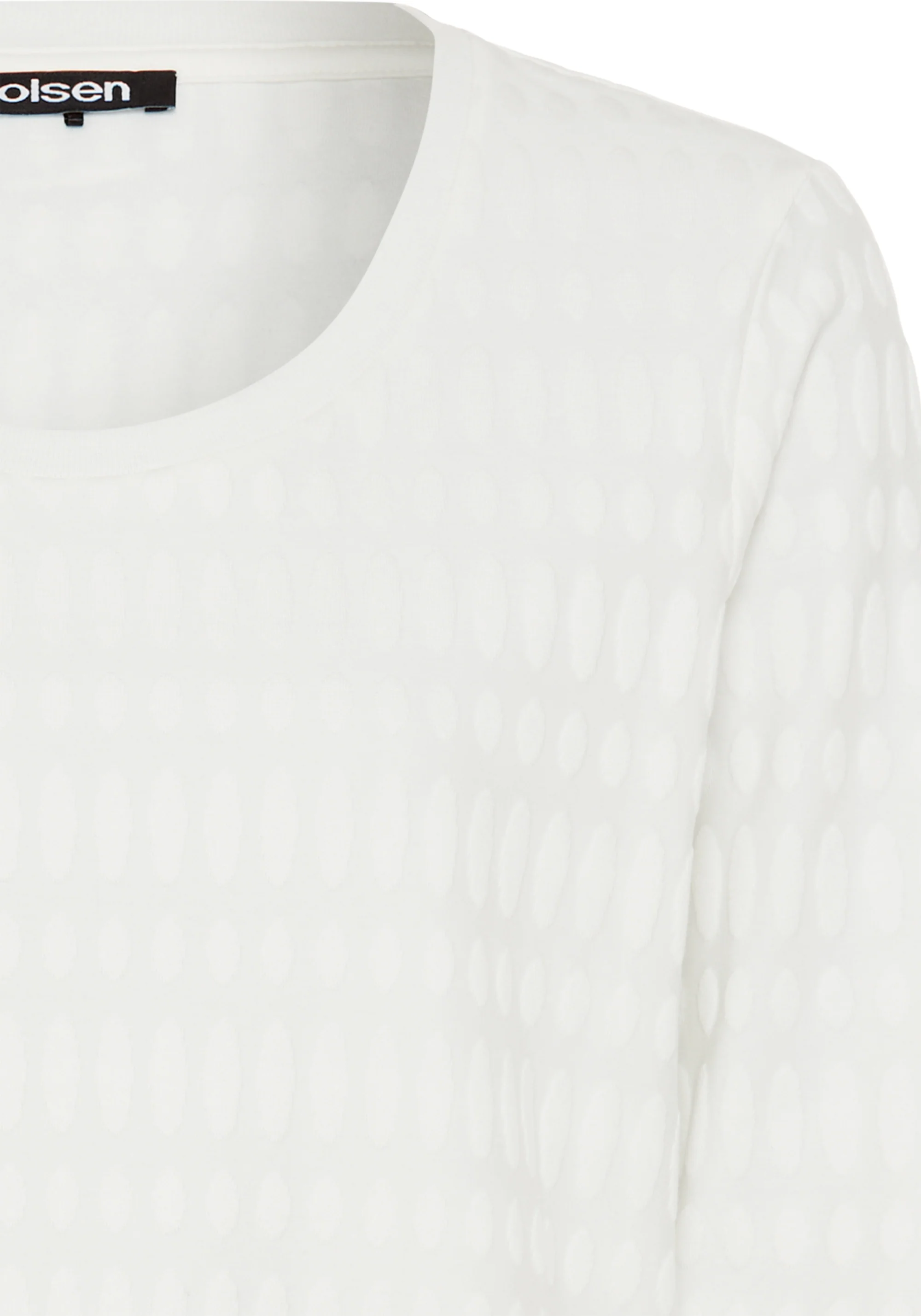 Textured Pattern T-Shirt - Image 5
