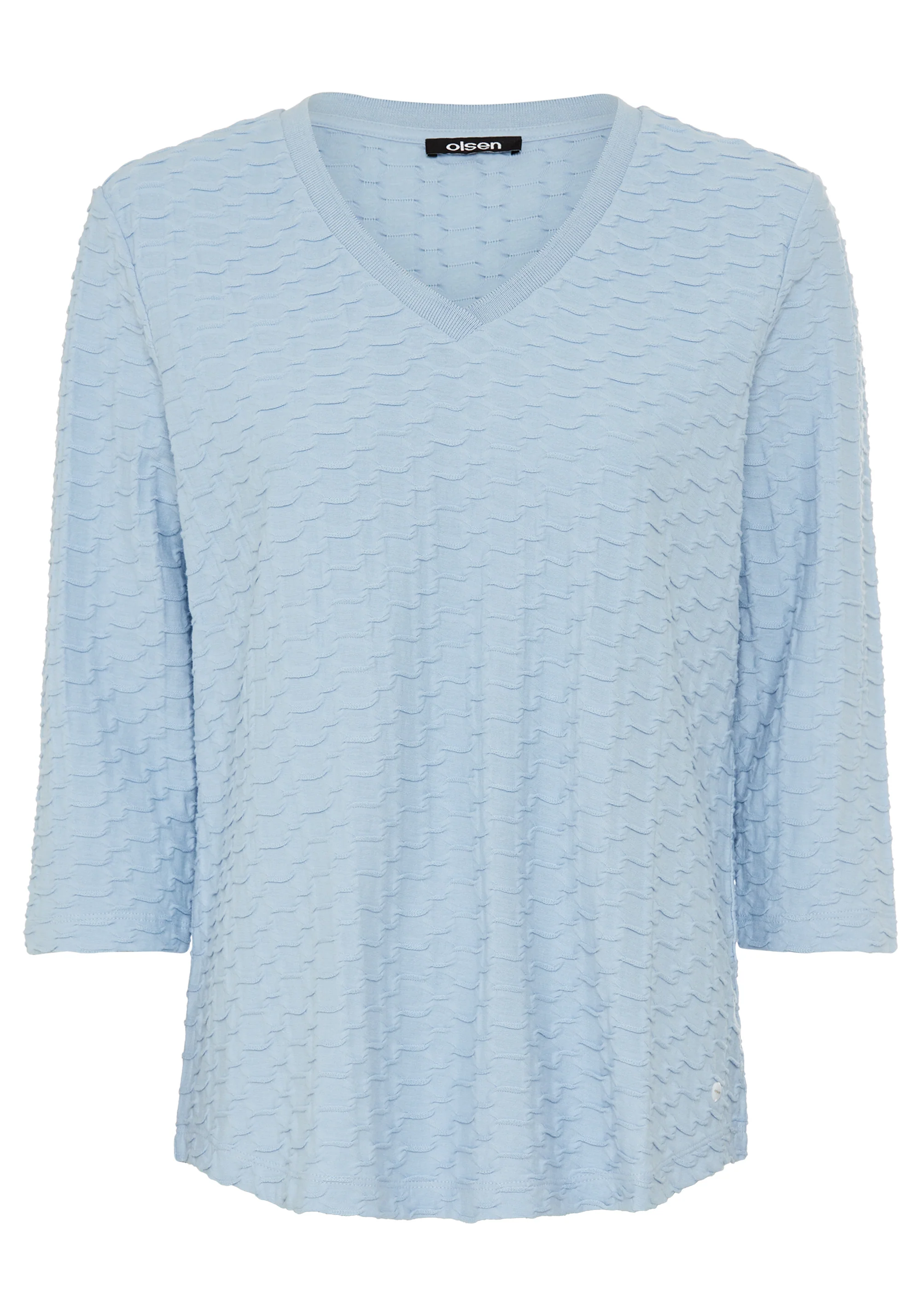 Textured T-Shirt - Image 3